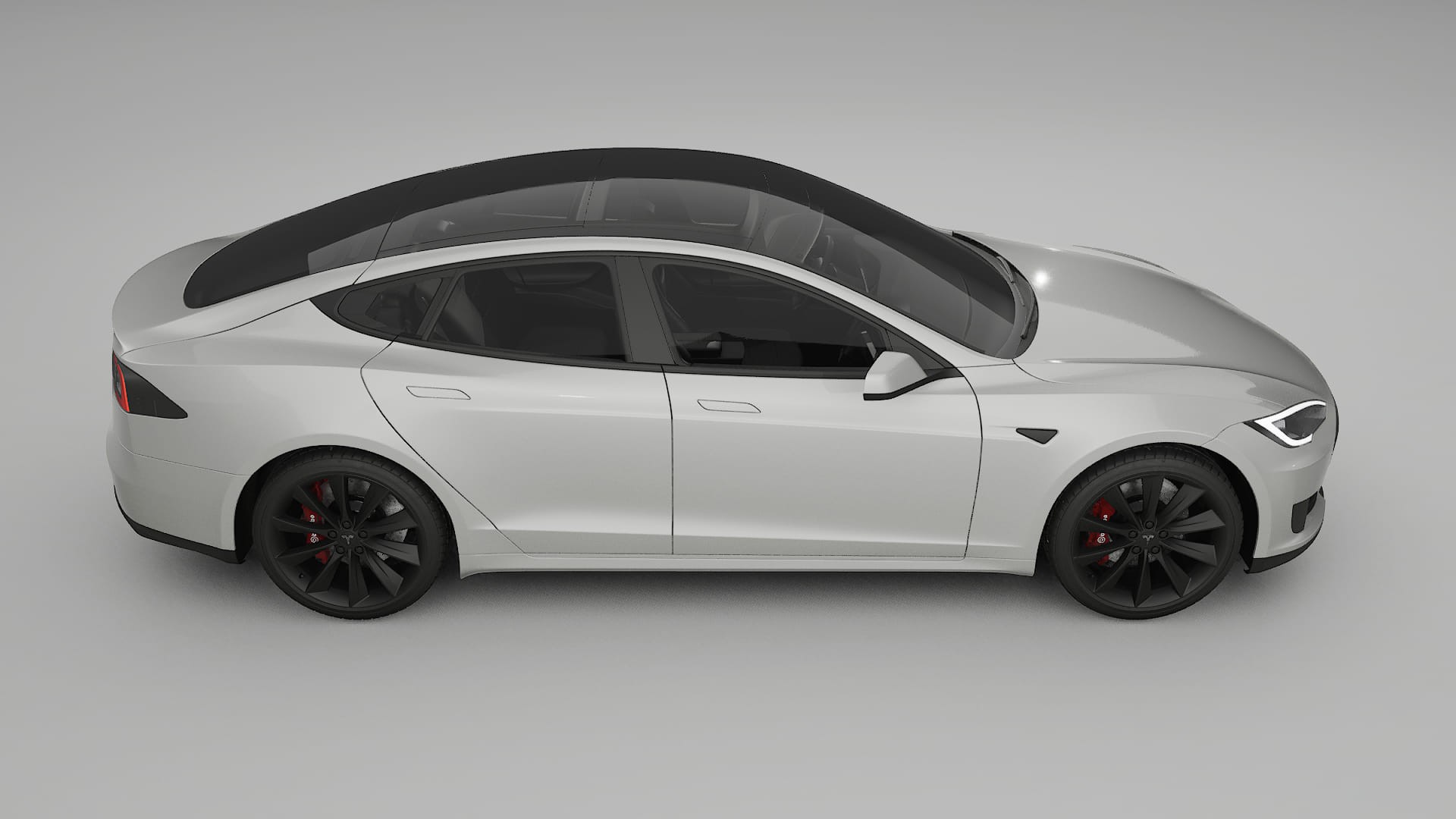 Tesla Model S TPU Lackschutzfolie | PEARL Farbwechsel PPF – Komplett-Vorgeschnittener Kit