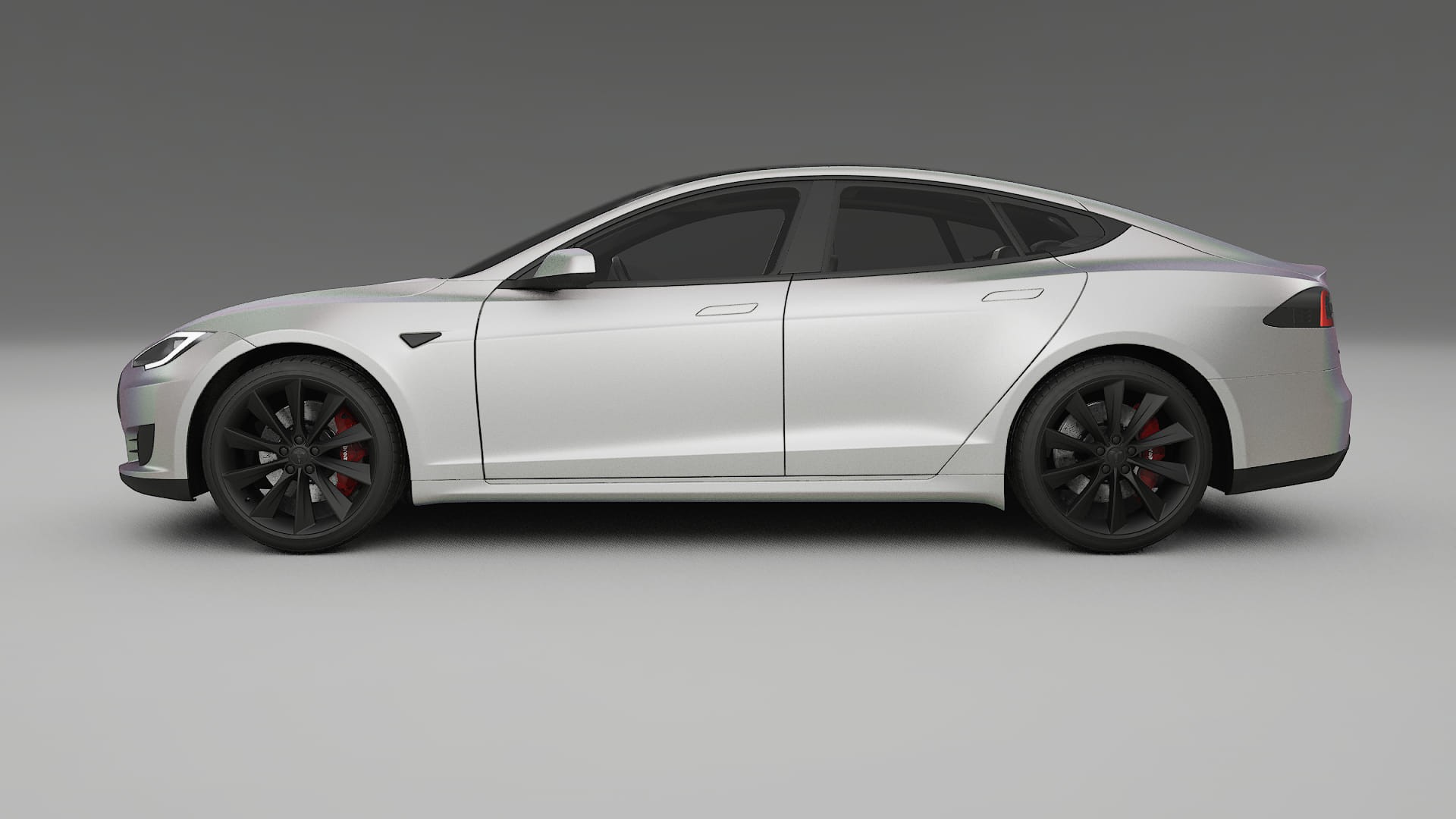 Tesla Model S TPU Lackschutzfolie | NEBULA Farbwechsel PPF – Komplett-Vorgeschnittener Kit