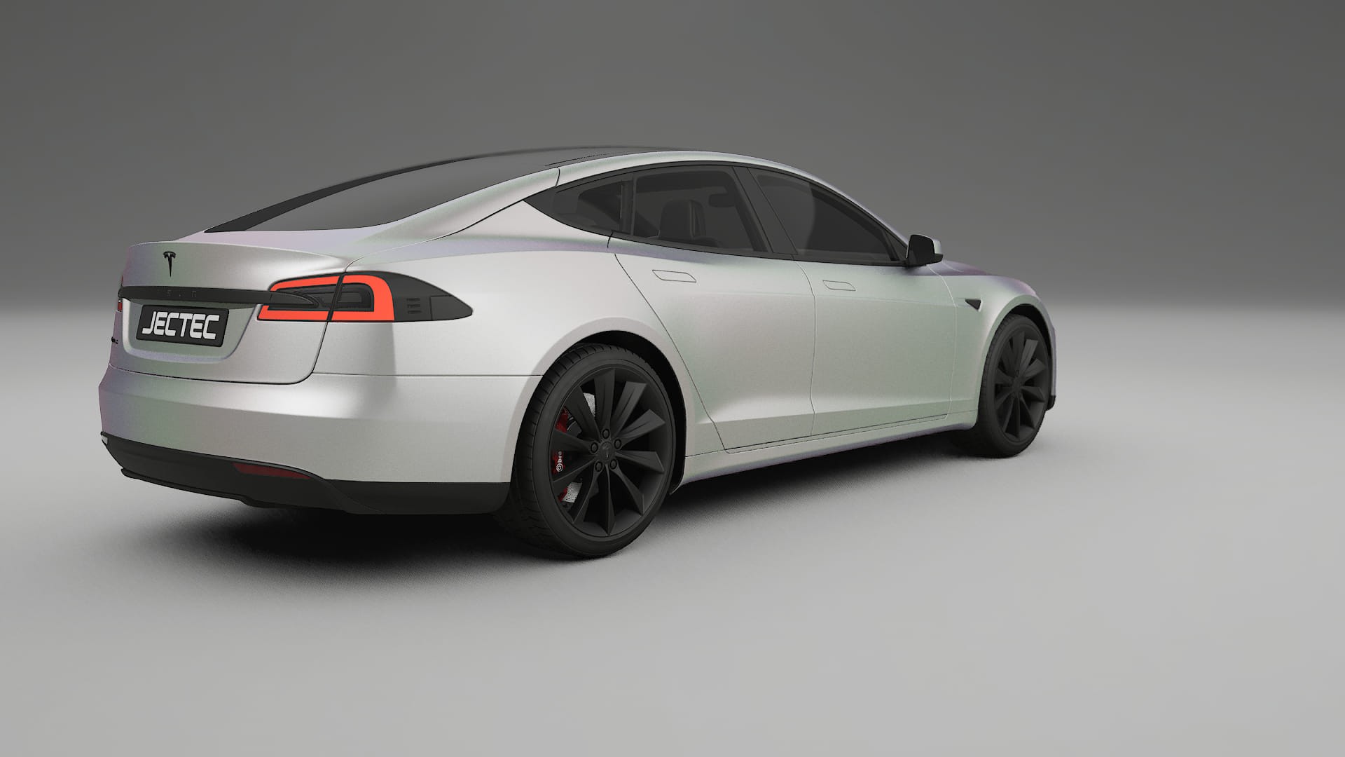 Tesla Model S TPU Lackschutzfolie | NEBULA Farbwechsel PPF – Komplett-Vorgeschnittener Kit