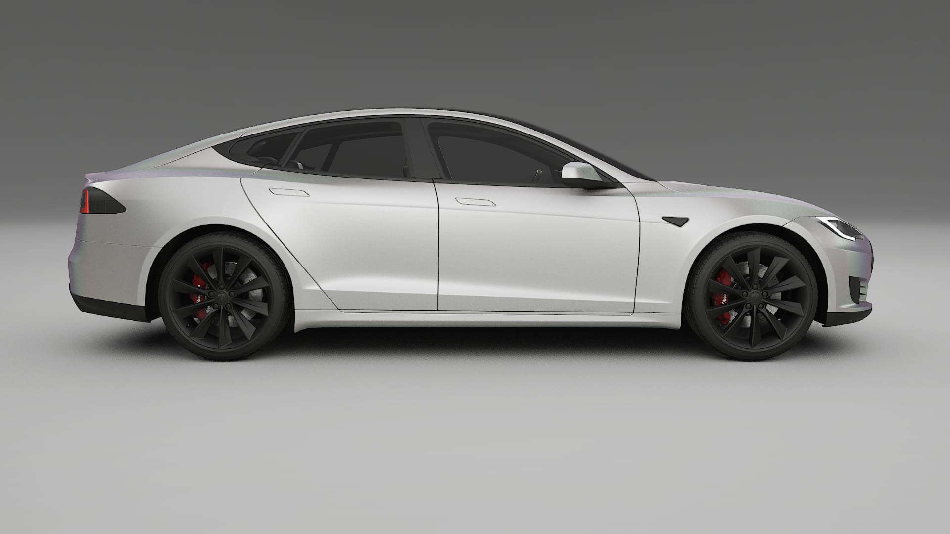 Tesla Model S TPU Lackschutzfolie | NEBULA Farbwechsel PPF – Komplett-Vorgeschnittener Kit