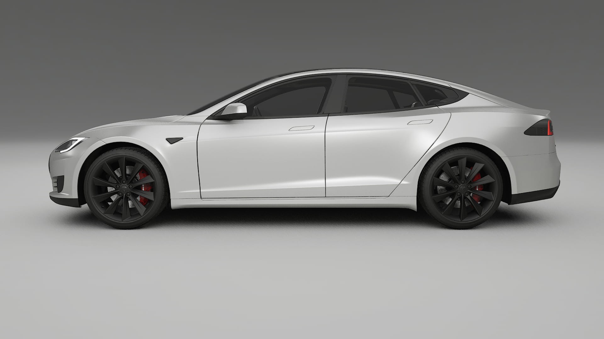 Tesla Model S TPU Lackschutzfolie | OPAL Farbwechsel PPF – Komplett-Vorgeschnittener Kit