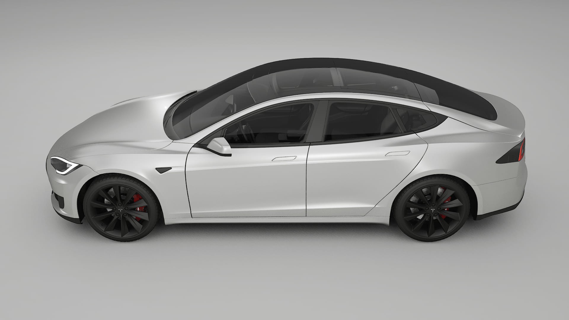 Tesla Model S TPU Lackschutzfolie | OPAL Farbwechsel PPF – Komplett-Vorgeschnittener Kit