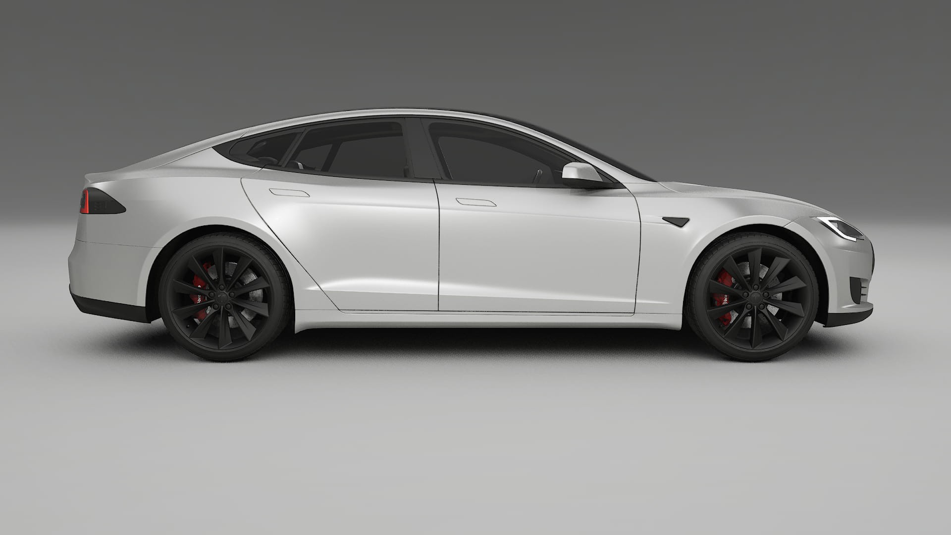 Tesla Model S TPU Lackschutzfolie | OPAL Farbwechsel PPF – Komplett-Vorgeschnittener Kit