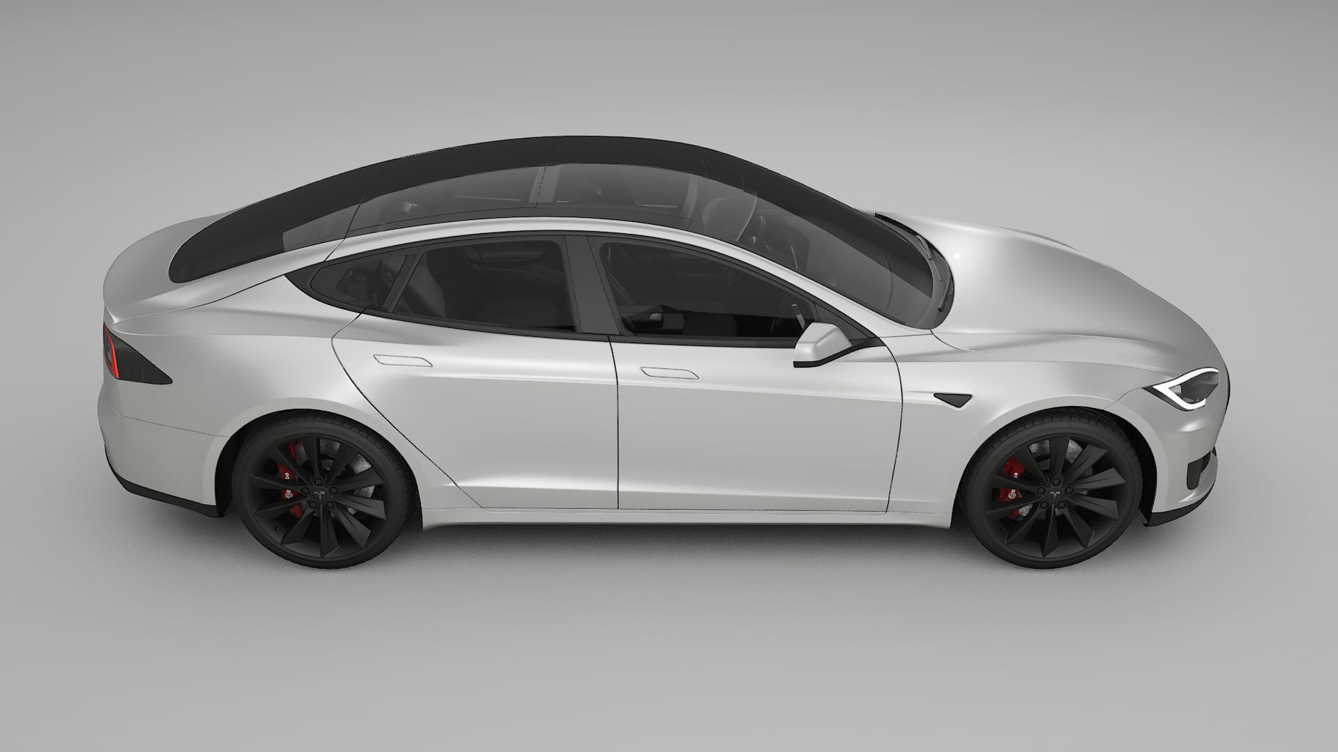 Tesla Model S TPU Lackschutzfolie | OPAL Farbwechsel PPF – Komplett-Vorgeschnittener Kit
