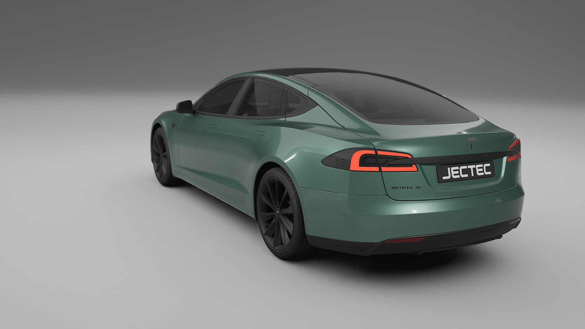 Tesla Model S TPU Lackschutzfolie | EVERGREEN Farbwechsel PPF – Komplett-Vorgeschnittener Kit