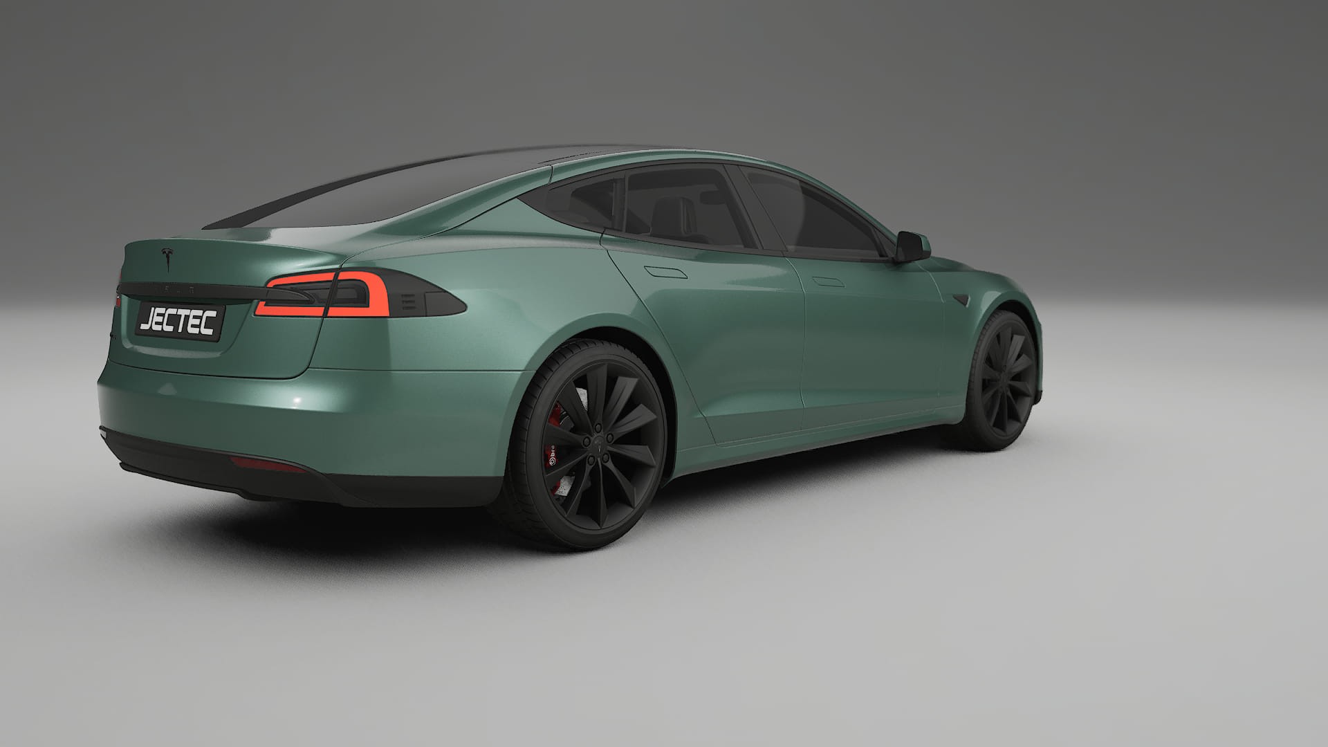 Tesla Model S TPU Lackschutzfolie | EVERGREEN Farbwechsel PPF – Komplett-Vorgeschnittener Kit