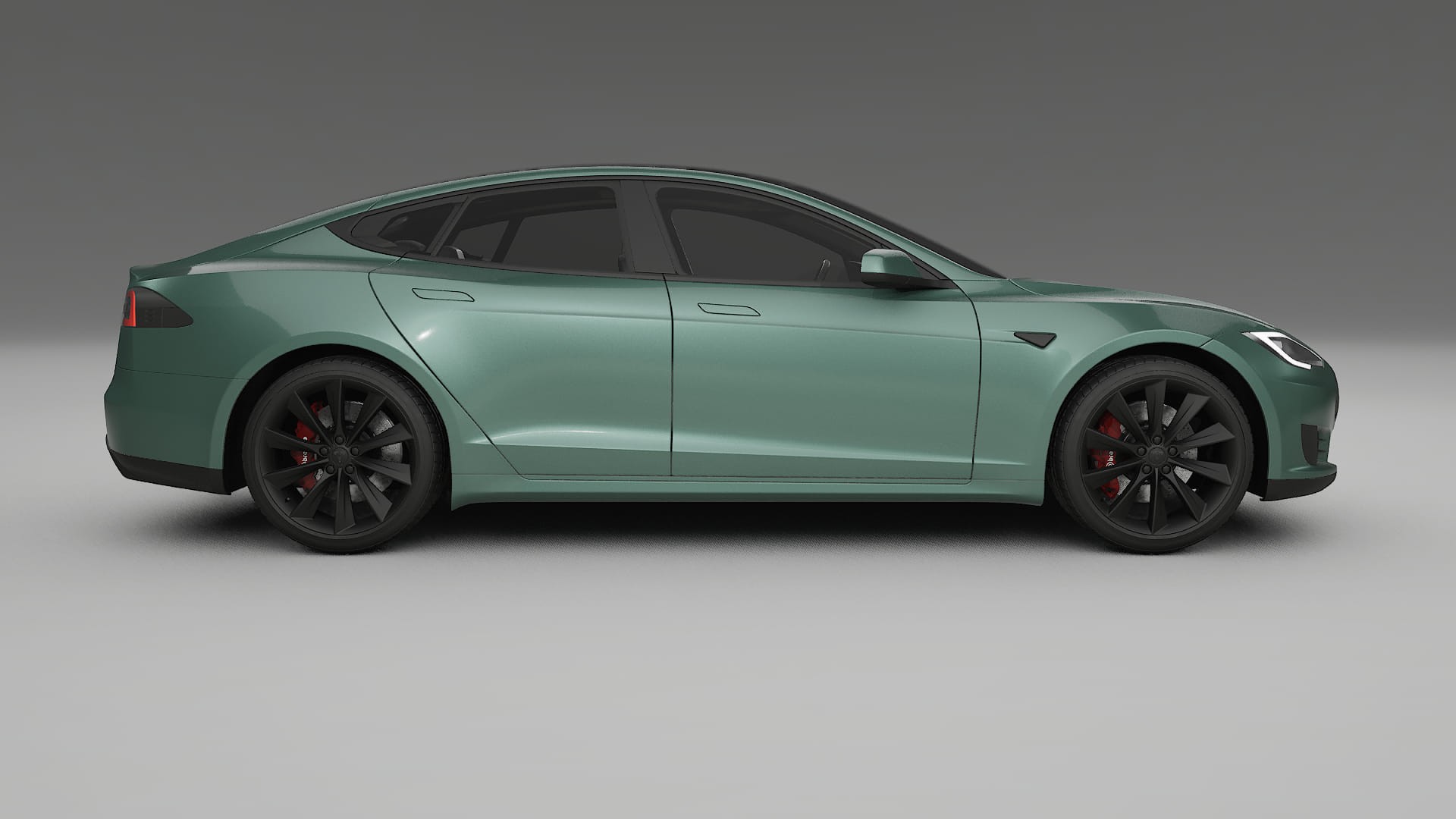 Tesla Model S TPU Lackschutzfolie | EVERGREEN Farbwechsel PPF – Komplett-Vorgeschnittener Kit