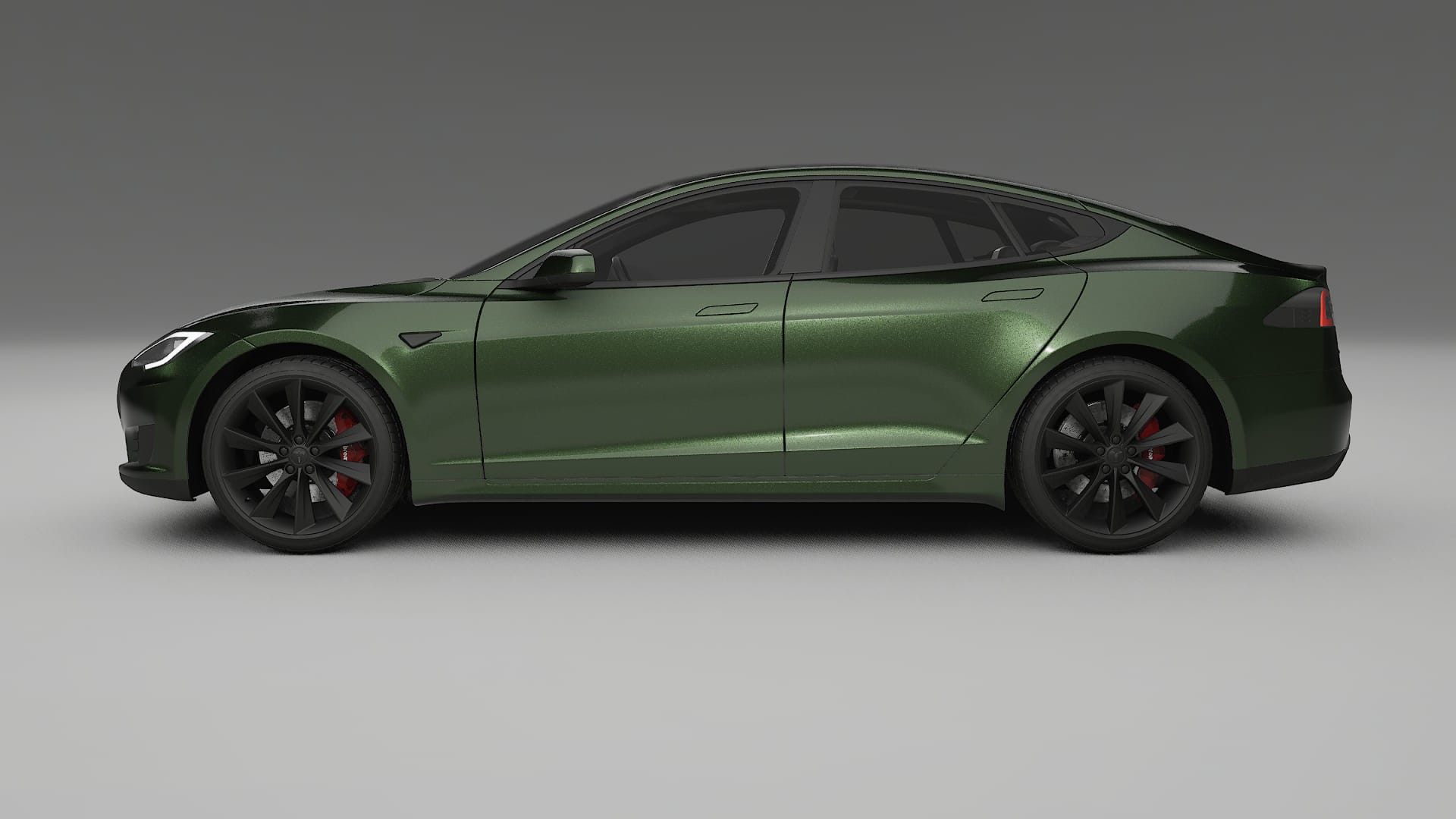 Tesla Model S TPU Lackschutzfolie | LAGOON Farbwechsel PPF – Komplett-Vorgeschnittener Kit