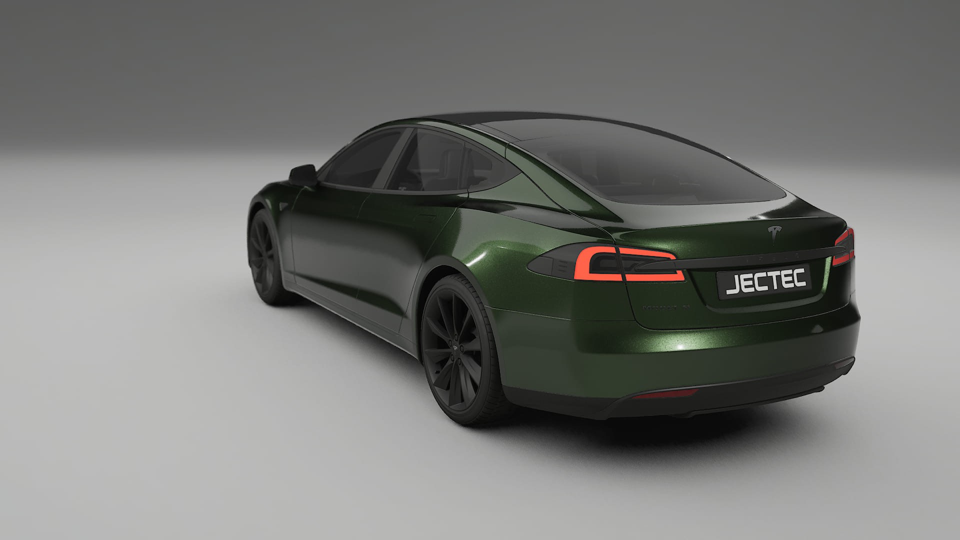 Tesla Model S TPU Lackschutzfolie | LAGOON Farbwechsel PPF – Komplett-Vorgeschnittener Kit