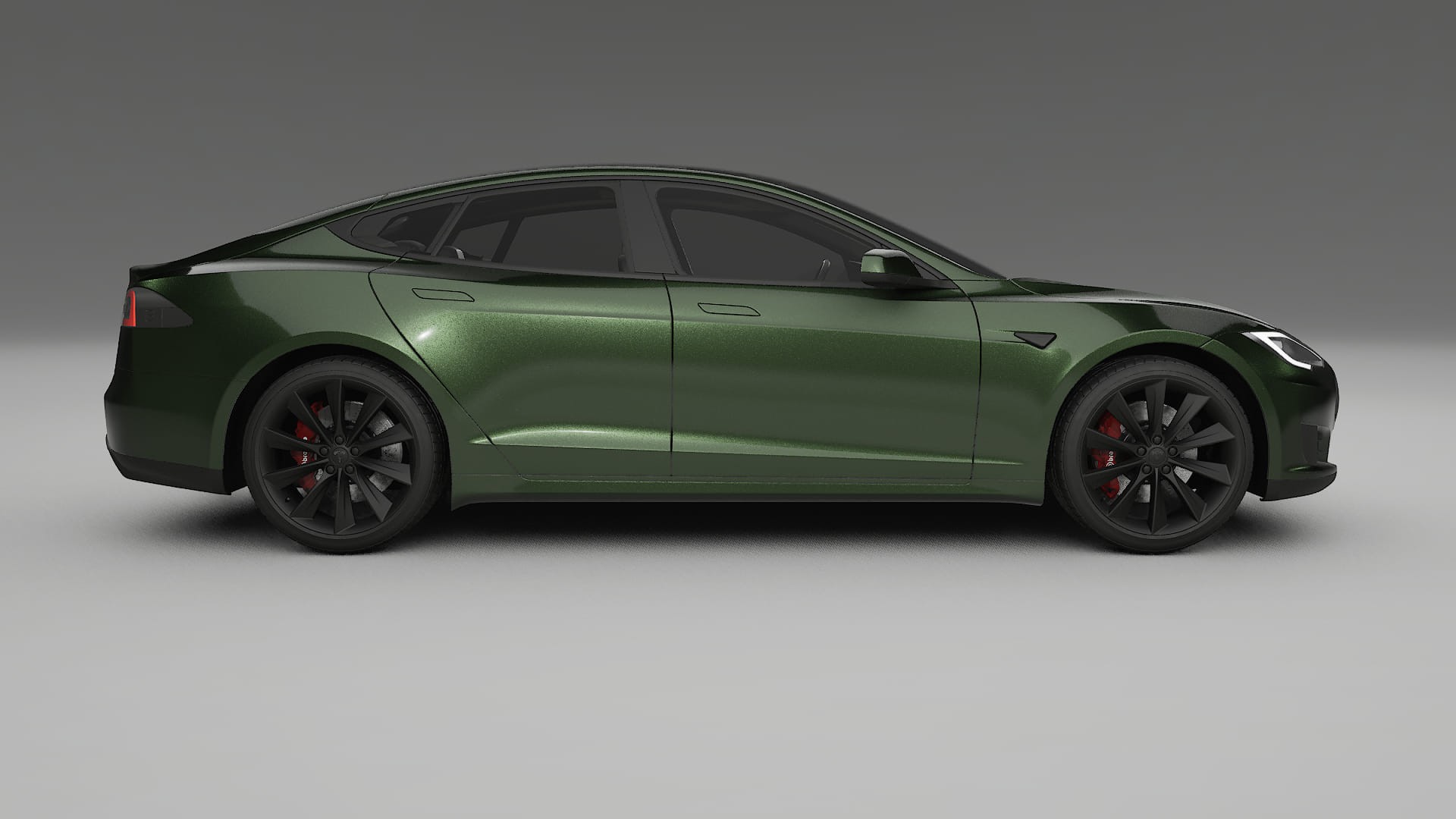 Tesla Model S TPU Lackschutzfolie | LAGOON Farbwechsel PPF – Komplett-Vorgeschnittener Kit