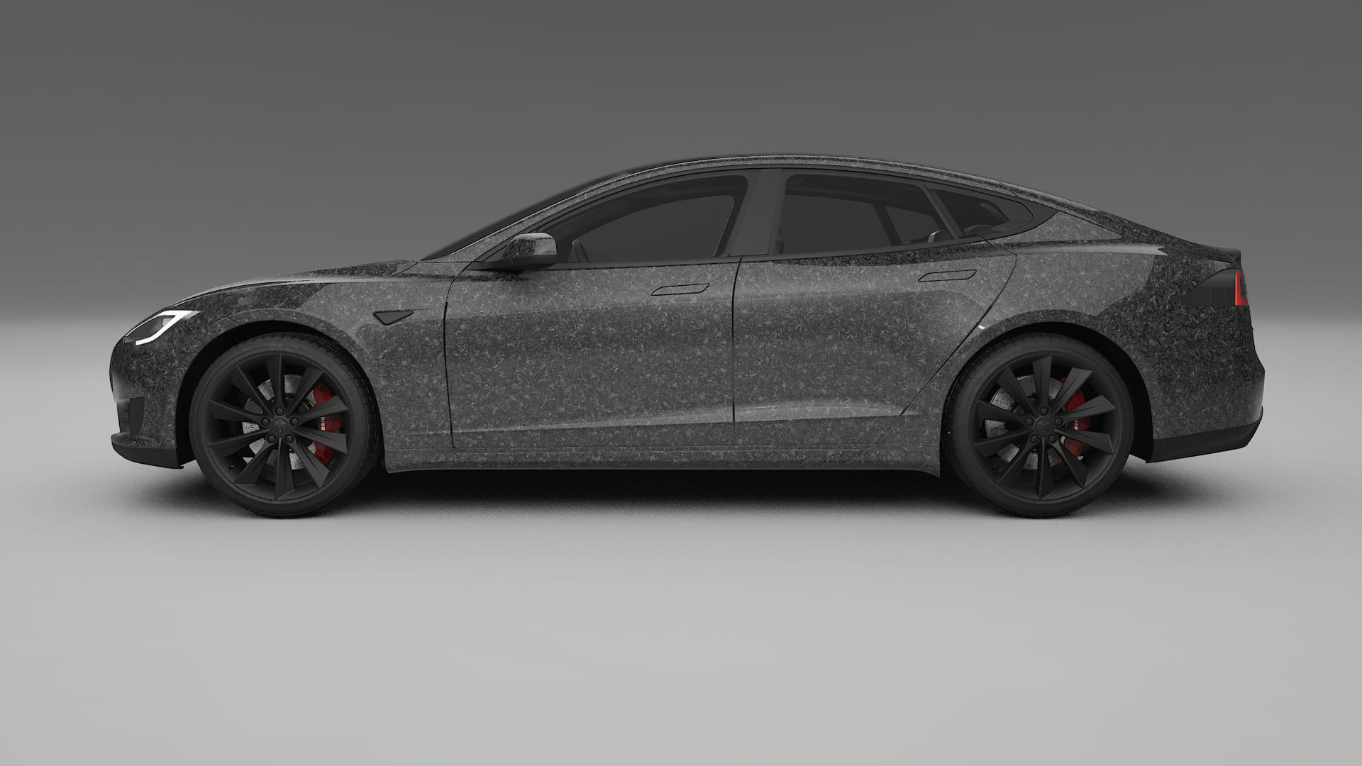 Tesla Model S TPU Lackschutzfolie | FORGED S Farbwechsel PPF – Komplett-Vorgeschnittener Kit