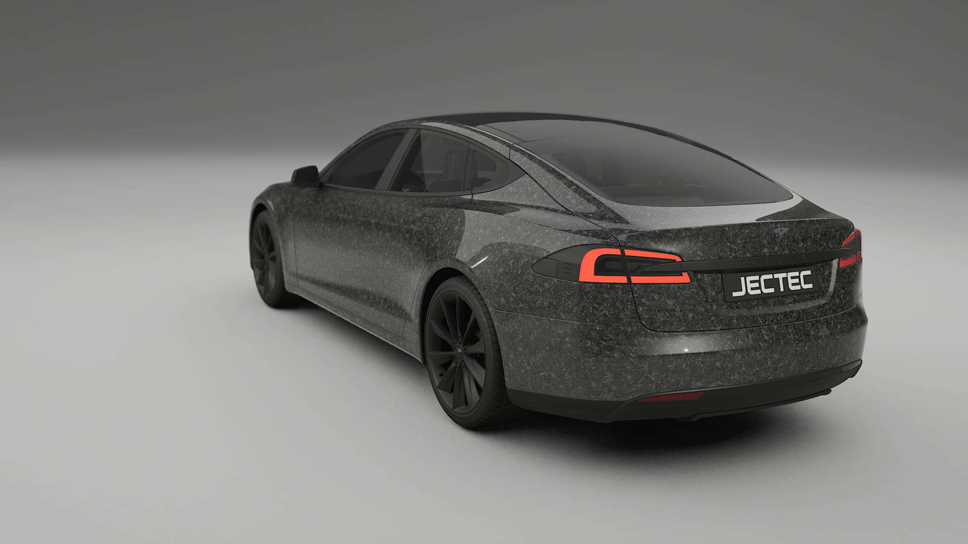 Tesla Model S TPU Lackschutzfolie | FORGED S Farbwechsel PPF – Komplett-Vorgeschnittener Kit