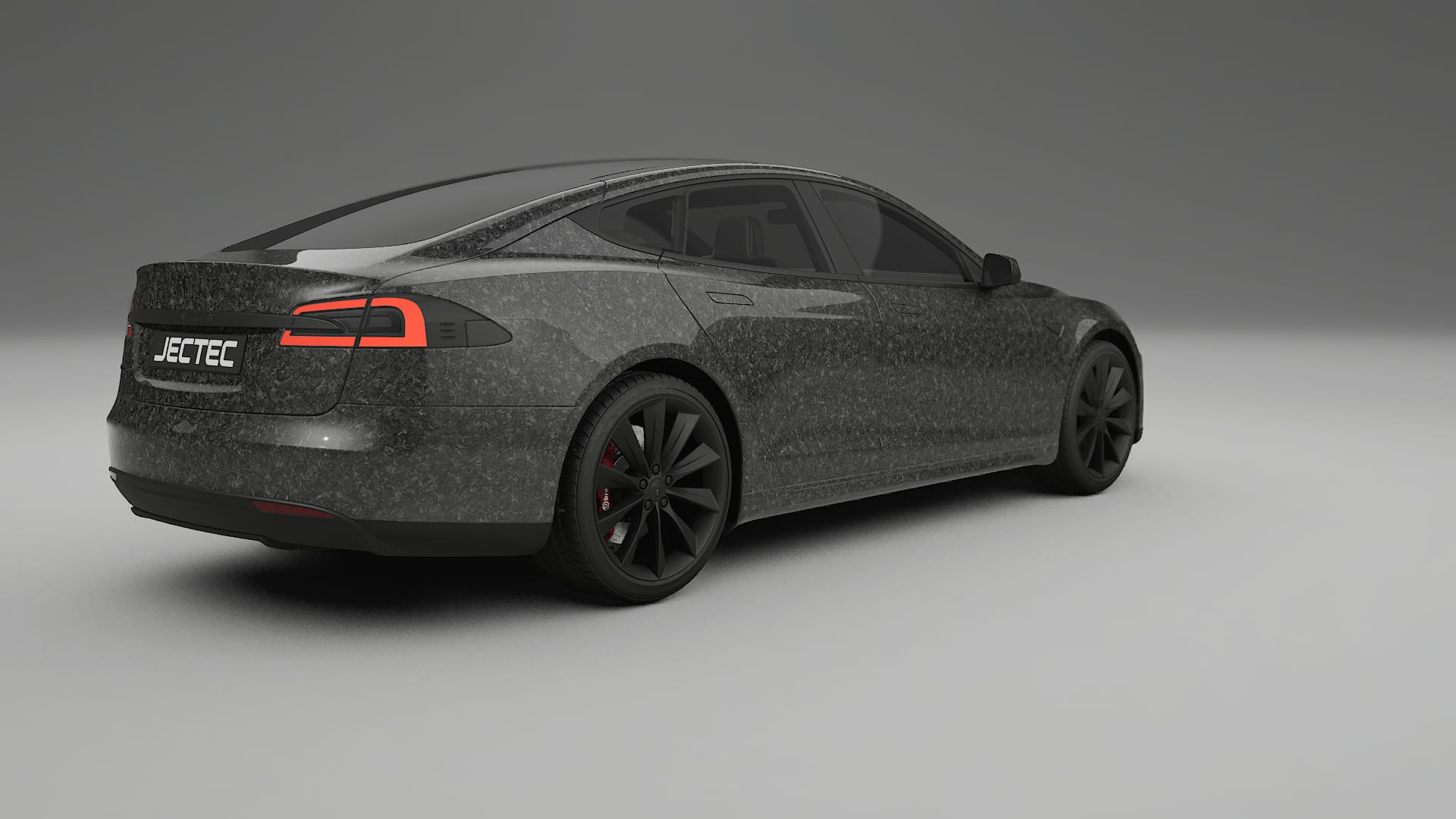 Tesla Model S TPU Lackschutzfolie | FORGED S Farbwechsel PPF – Komplett-Vorgeschnittener Kit