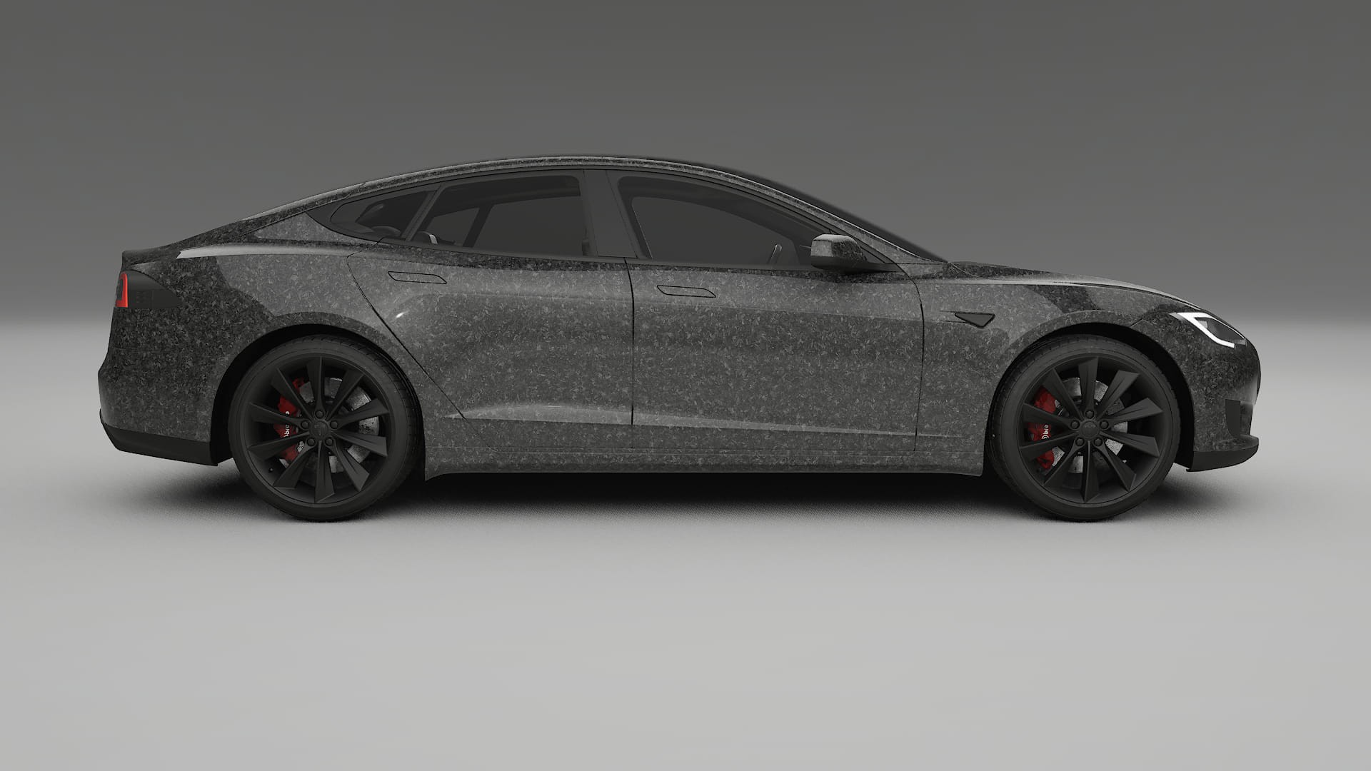 Tesla Model S TPU Lackschutzfolie | FORGED S Farbwechsel PPF – Komplett-Vorgeschnittener Kit