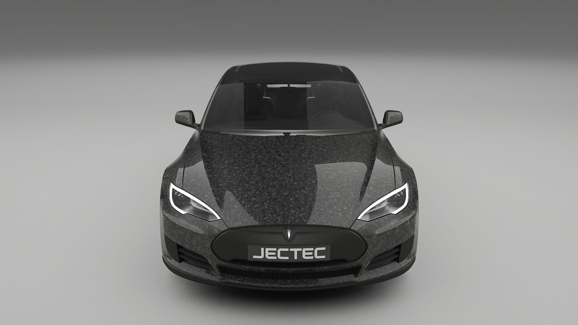 Tesla Model S TPU Lackschutzfolie | FORGED S Farbwechsel PPF – Komplett-Vorgeschnittener Kit