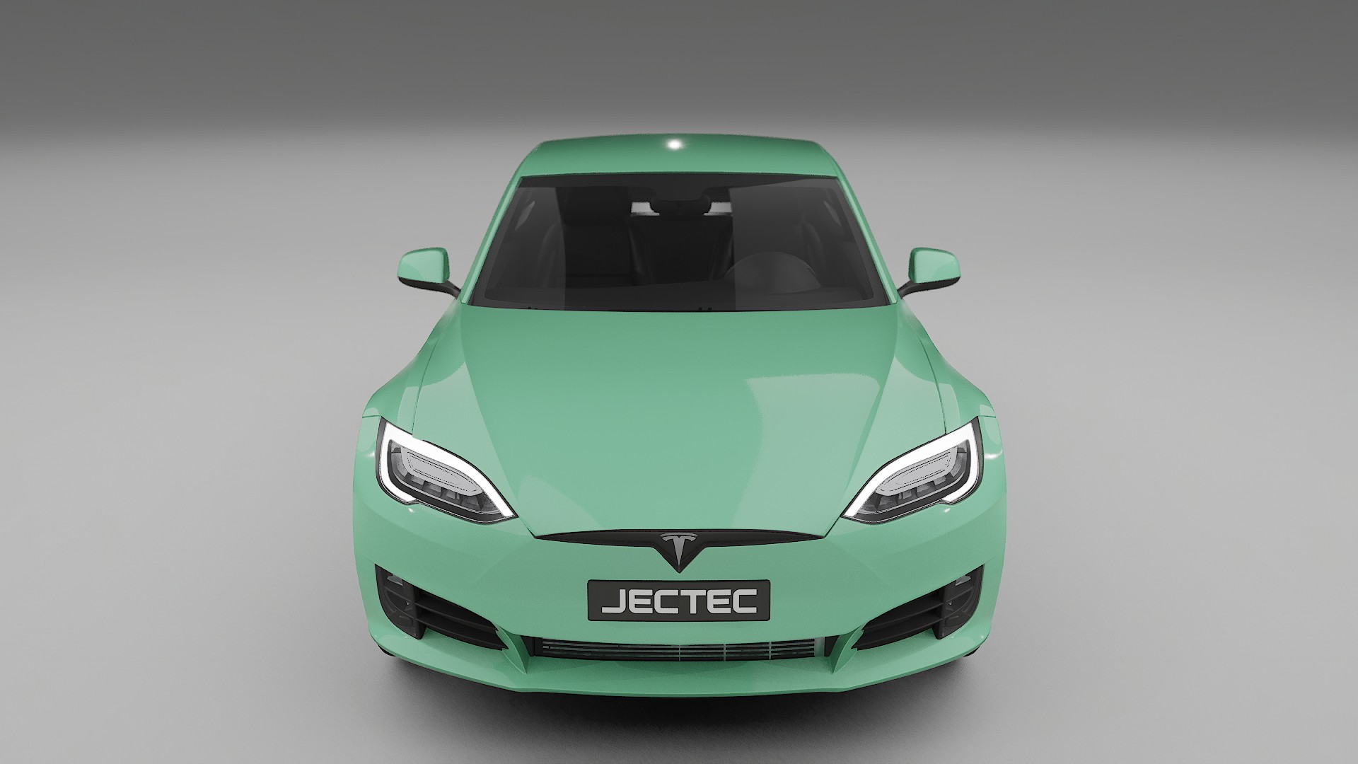Tesla Model S Refresh TPU Lackschutzfolie | DUSTY Farbwechsel PPF – Komplett-Vorgeschnittener Kit