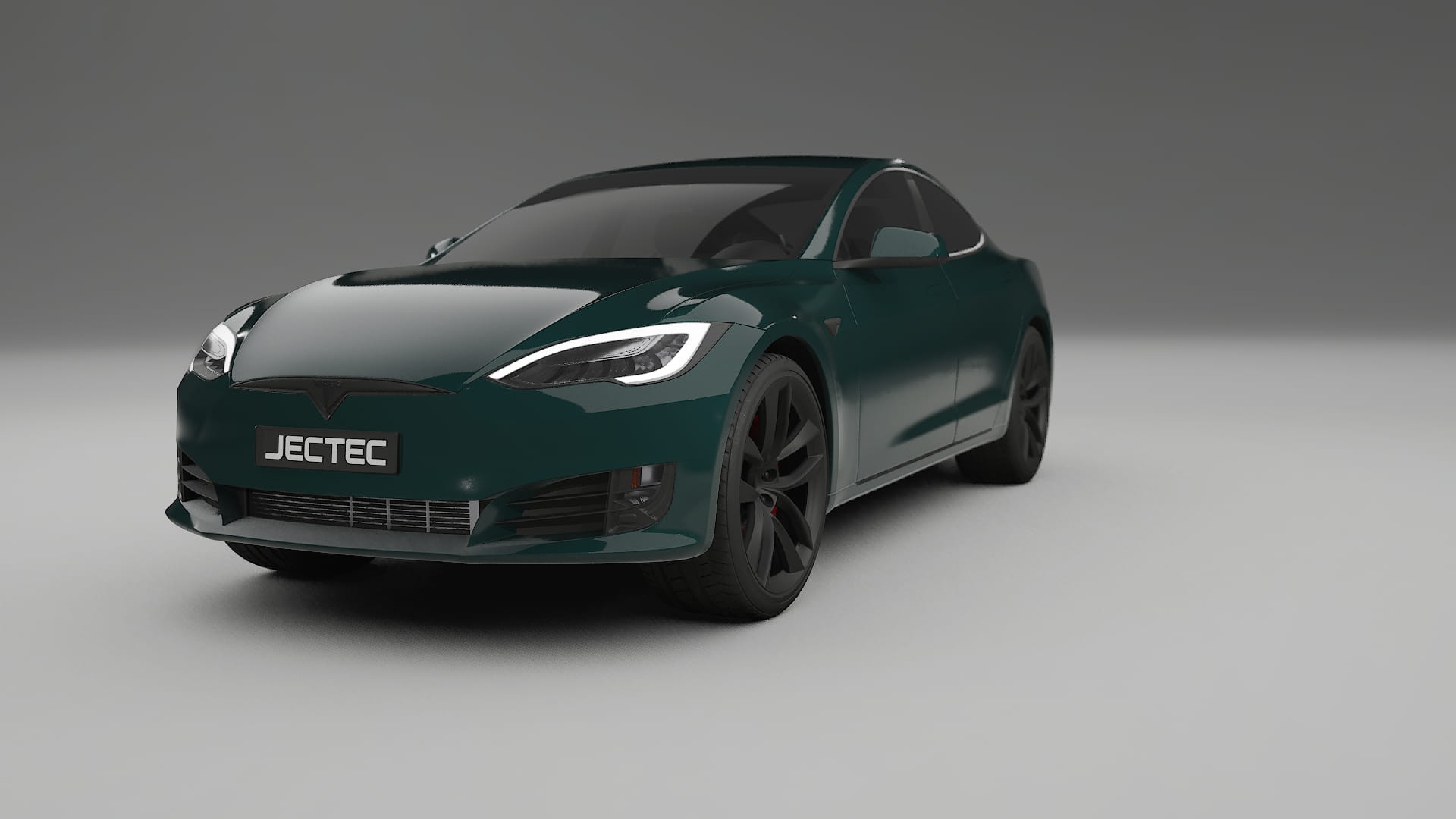 Tesla Model S Refresh TPU Lackschutzfolie | INFERNO Farbwechsel PPF – Komplett-Vorgeschnittener Kit
