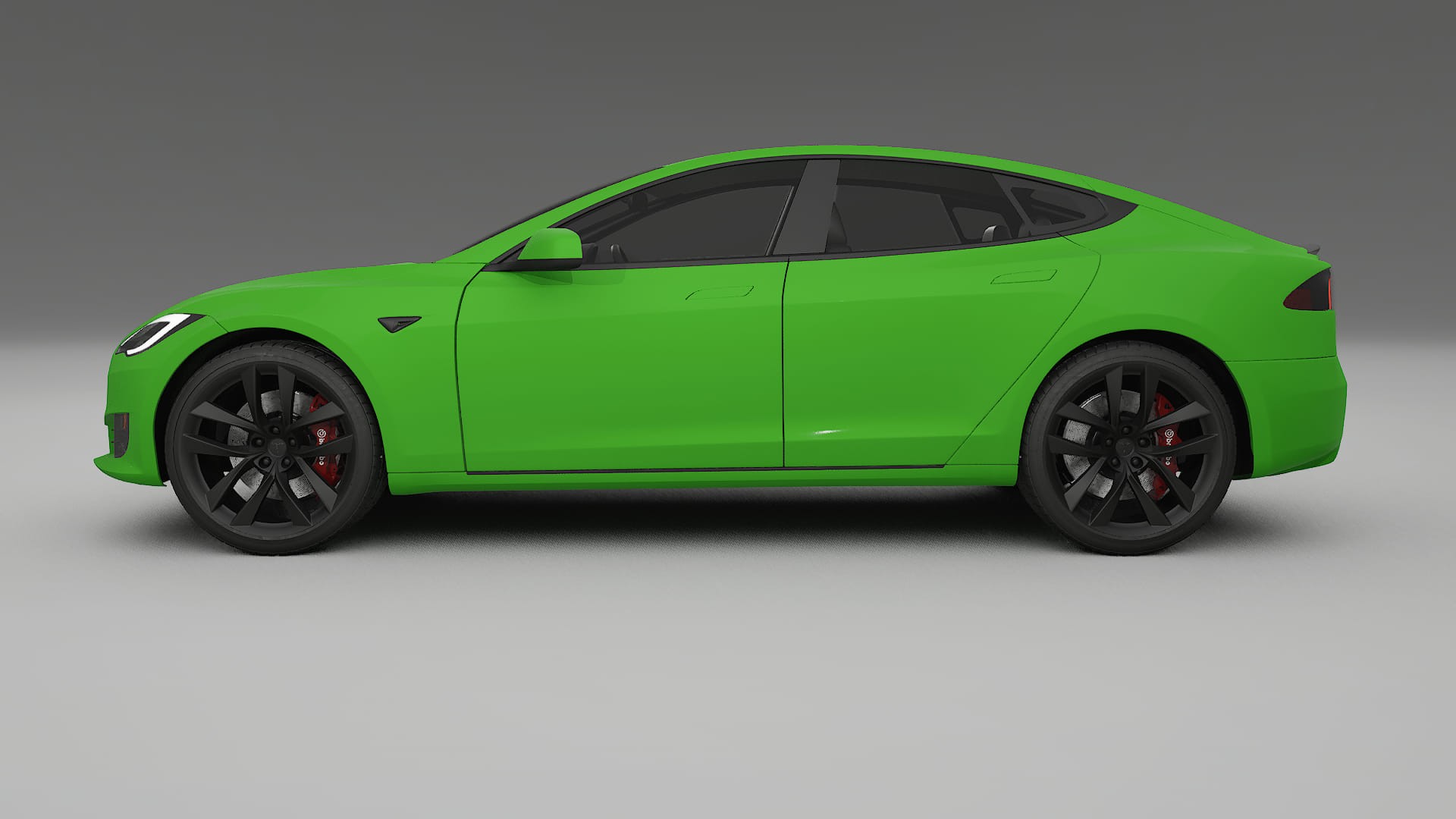 Tesla Model S Refresh TPU Lackschutzfolie | VENOM Farbwechsel PPF – Komplett-Vorgeschnittener Kit