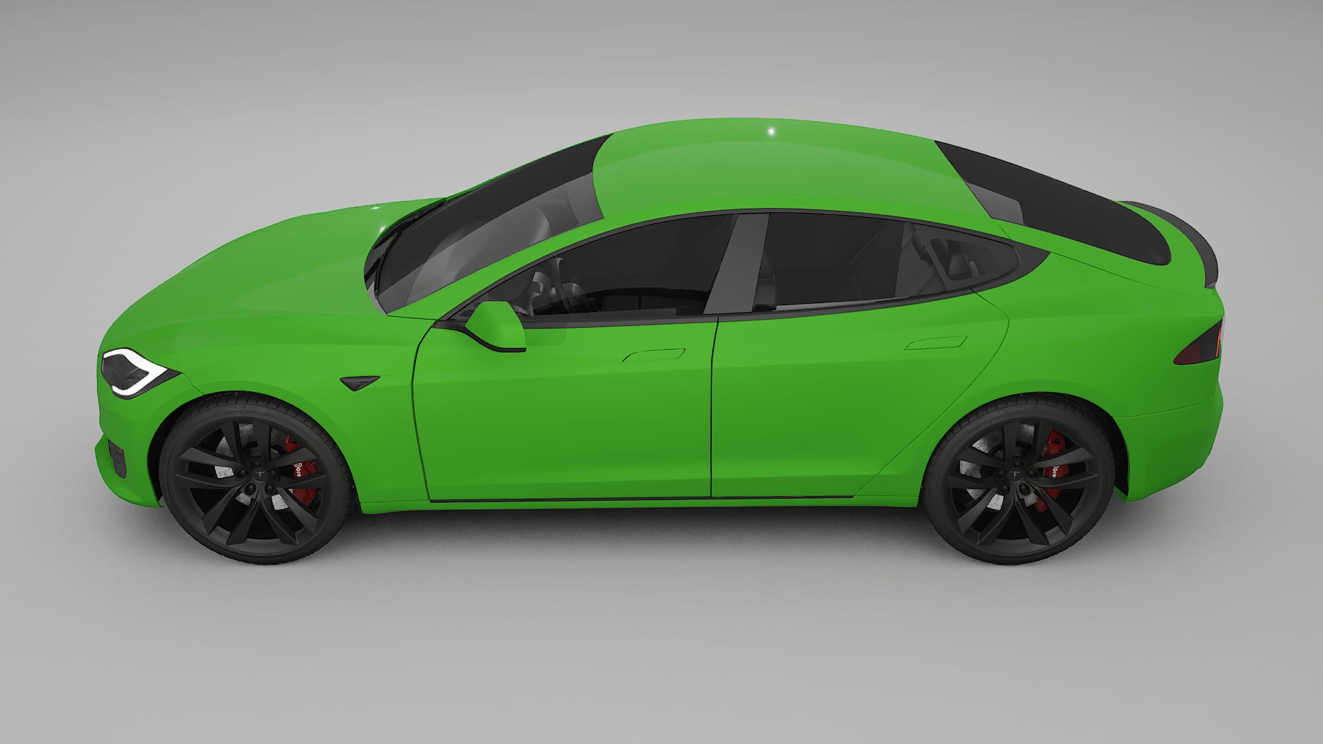 Tesla Model S Refresh TPU Lackschutzfolie | VENOM Farbwechsel PPF – Komplett-Vorgeschnittener Kit