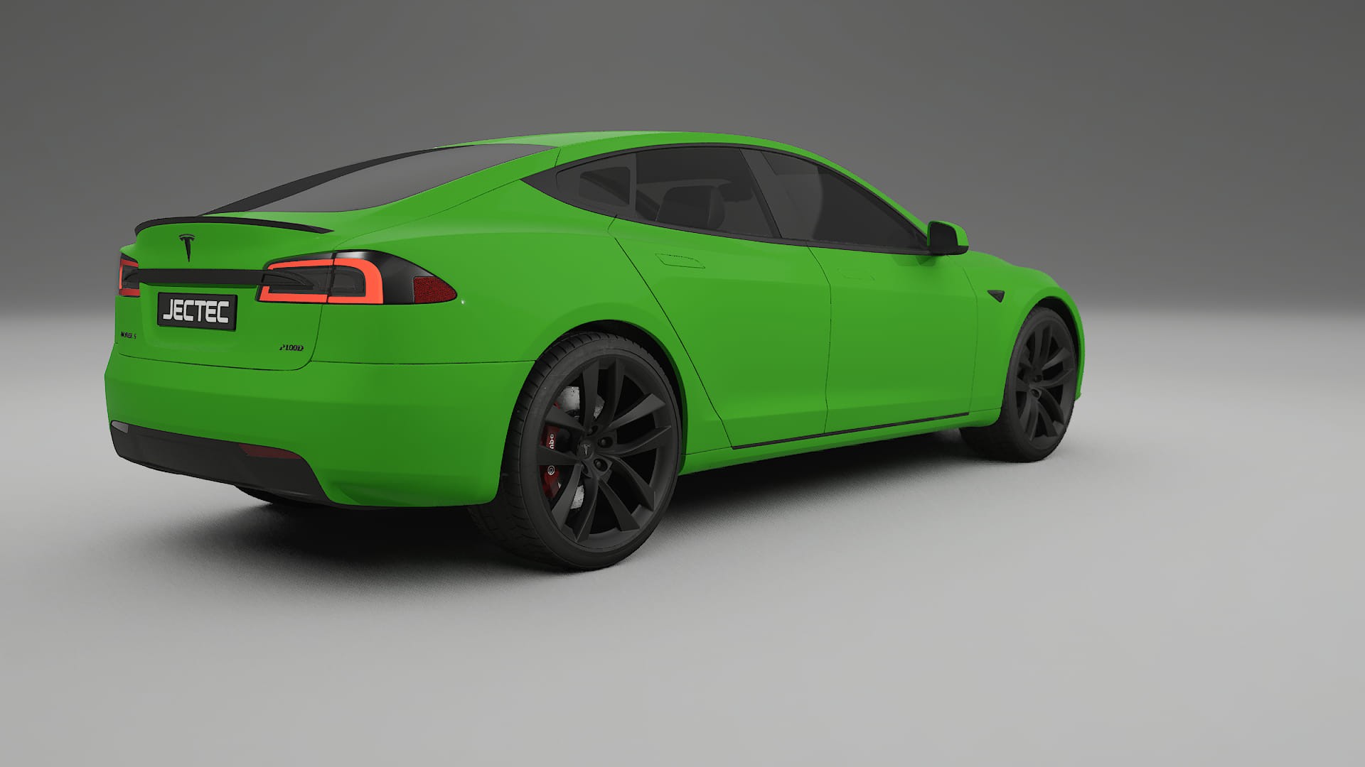 Tesla Model S Refresh TPU Lackschutzfolie | VENOM Farbwechsel PPF – Komplett-Vorgeschnittener Kit