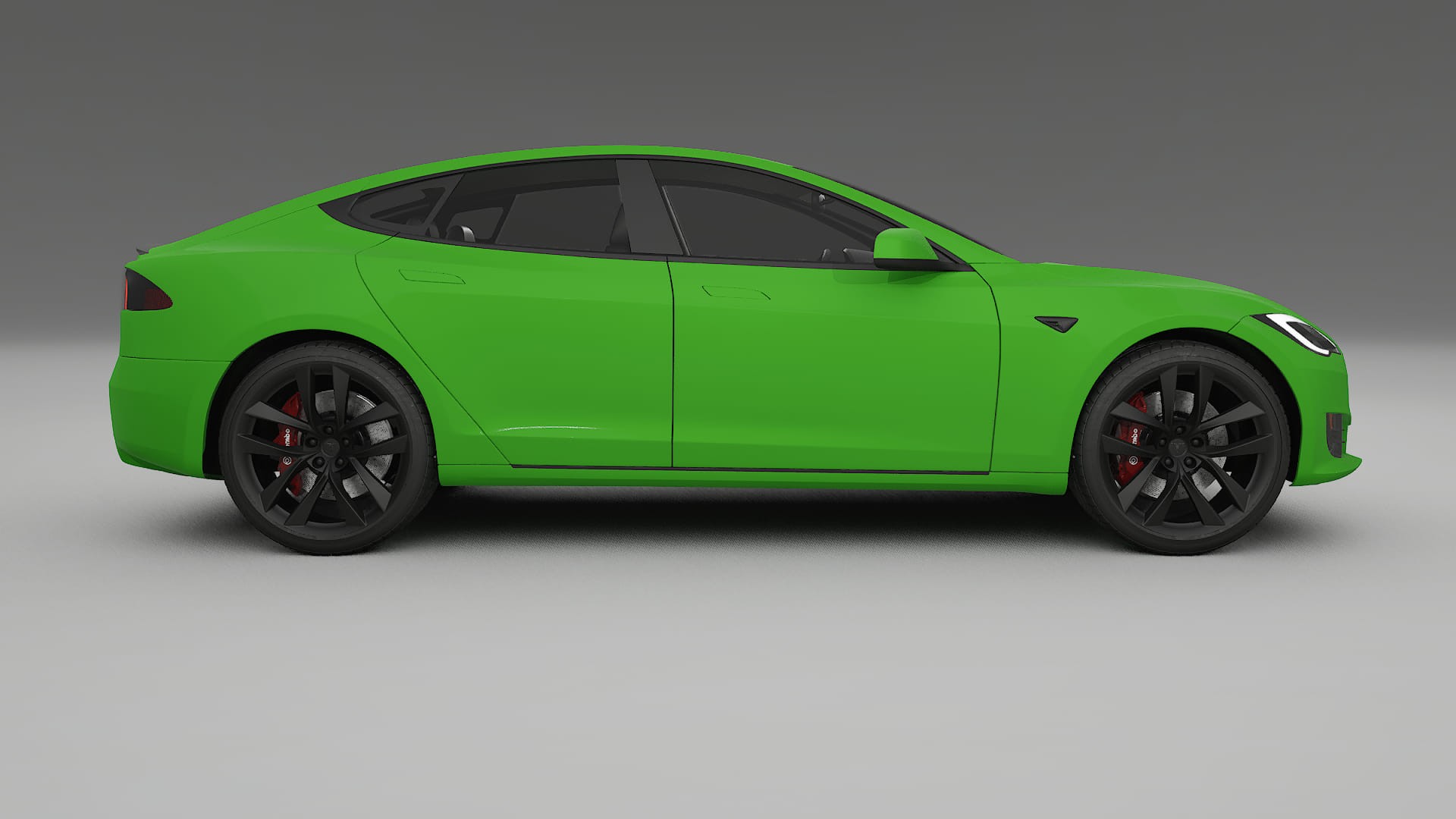 Tesla Model S Refresh TPU Lackschutzfolie | VENOM Farbwechsel PPF – Komplett-Vorgeschnittener Kit