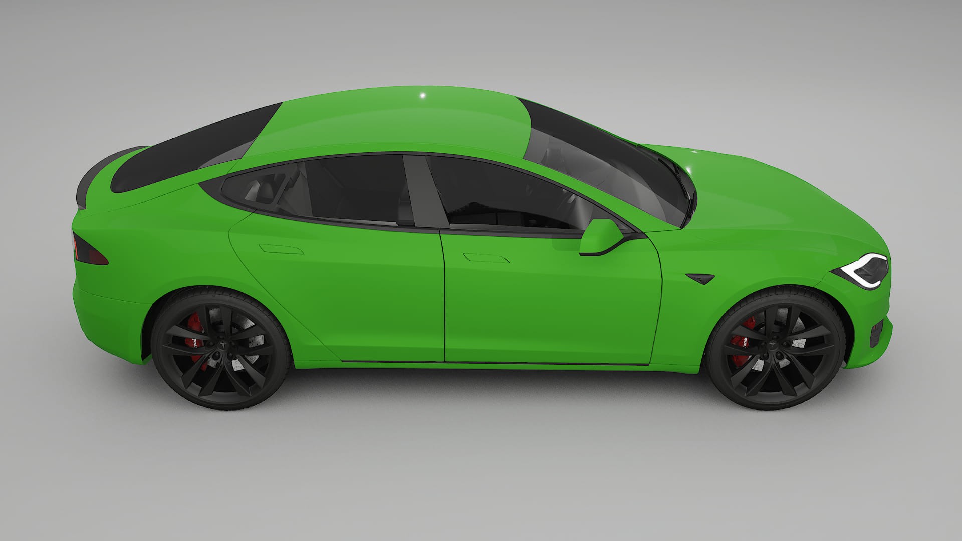 Tesla Model S Refresh TPU Lackschutzfolie | VENOM Farbwechsel PPF – Komplett-Vorgeschnittener Kit