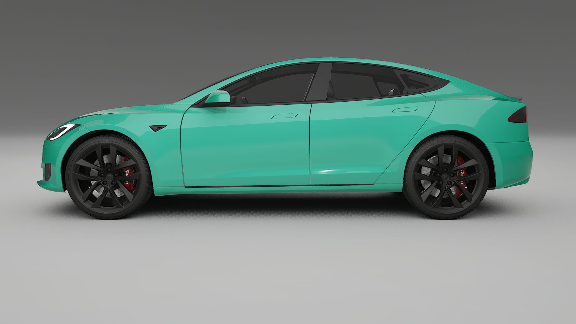 Tesla Model S Refresh TPU Lackschutzfolie | JEWEL Farbwechsel PPF – Komplett-Vorgeschnittener Kit
