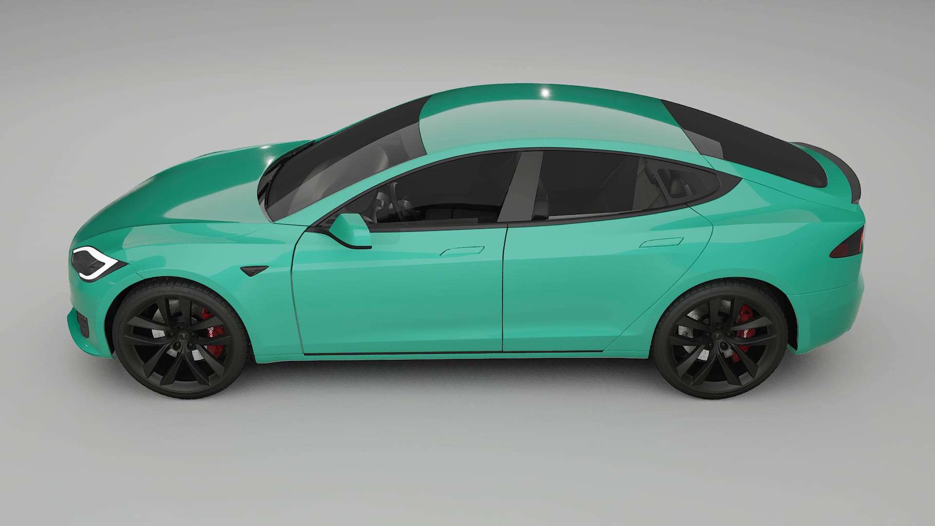 Tesla Model S Refresh TPU Lackschutzfolie | JEWEL Farbwechsel PPF – Komplett-Vorgeschnittener Kit
