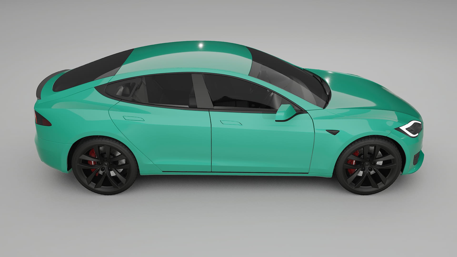 Tesla Model S Refresh TPU Lackschutzfolie | JEWEL Farbwechsel PPF – Komplett-Vorgeschnittener Kit