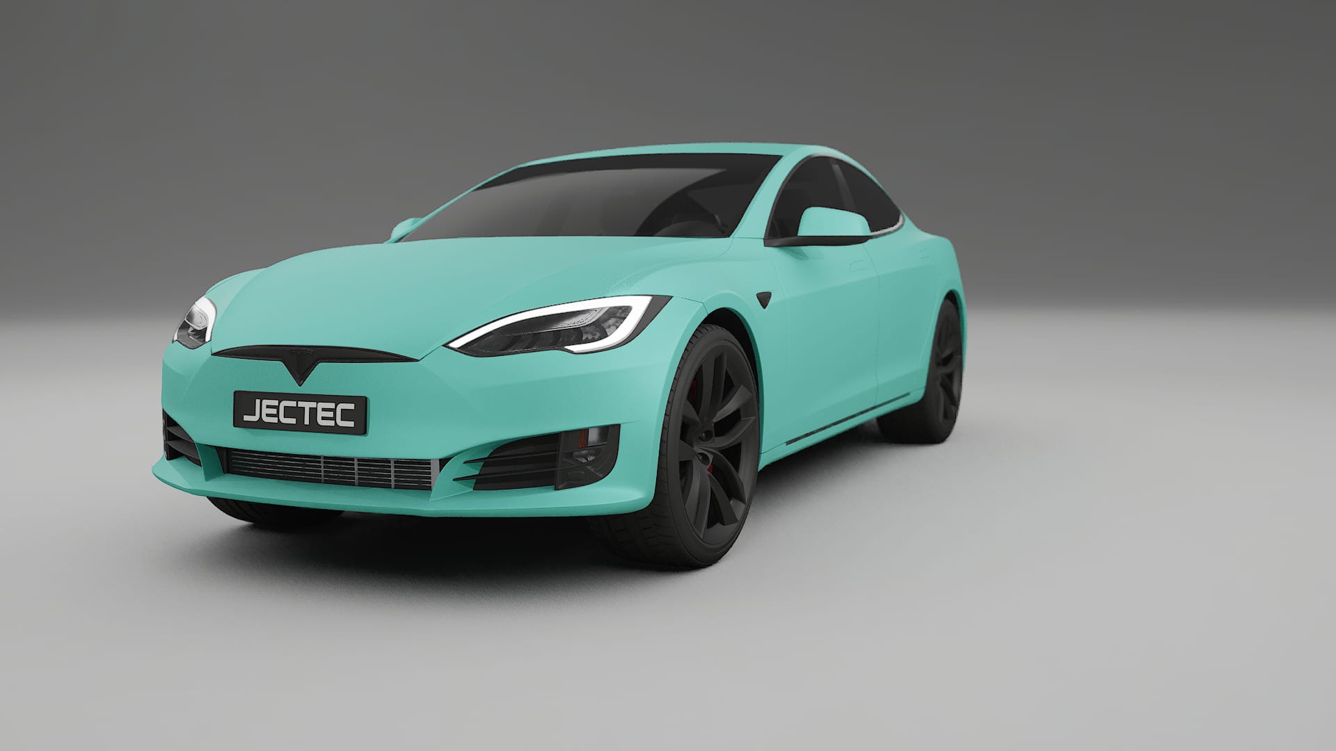 Tesla Model S Refresh TPU Lackschutzfolie | FROST Farbwechsel PPF – Komplett-Vorgeschnittener Kit