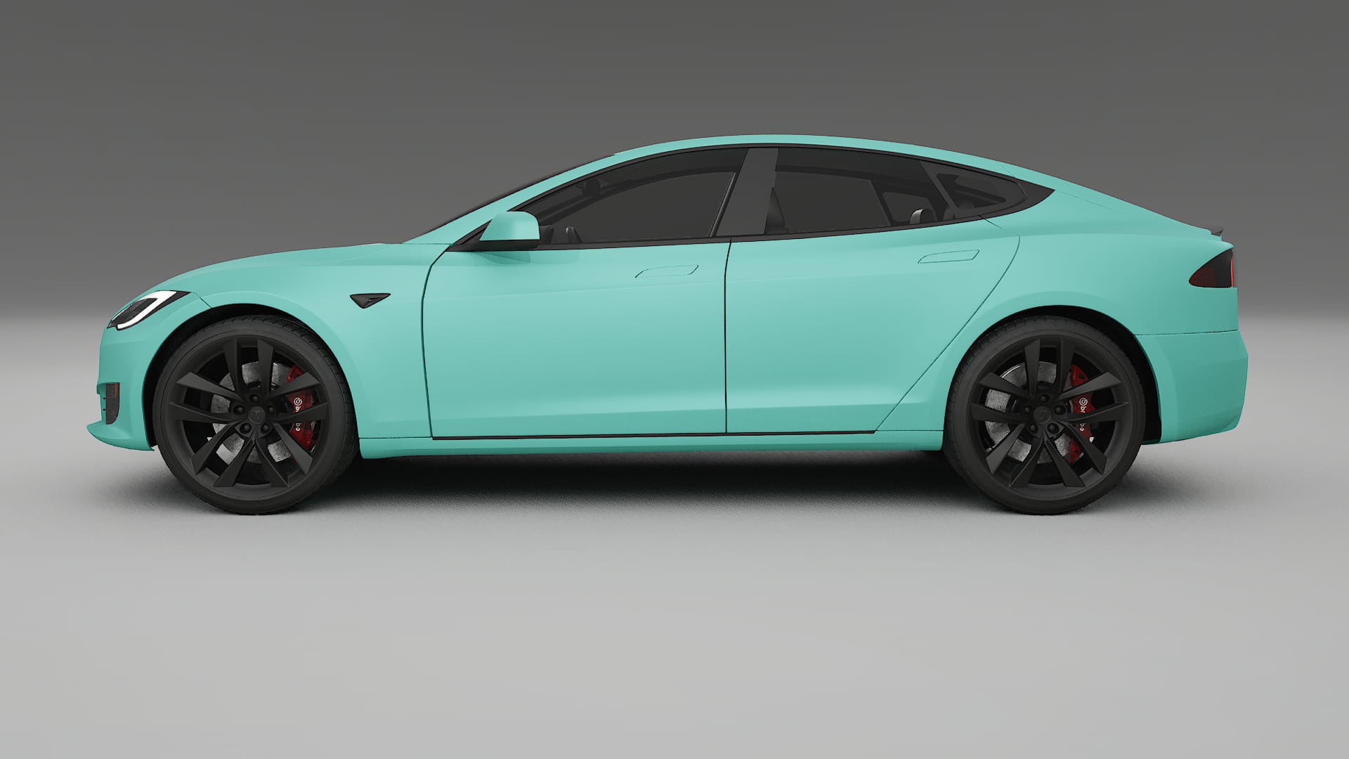 Tesla Model S Refresh TPU Lackschutzfolie | FROST Farbwechsel PPF – Komplett-Vorgeschnittener Kit