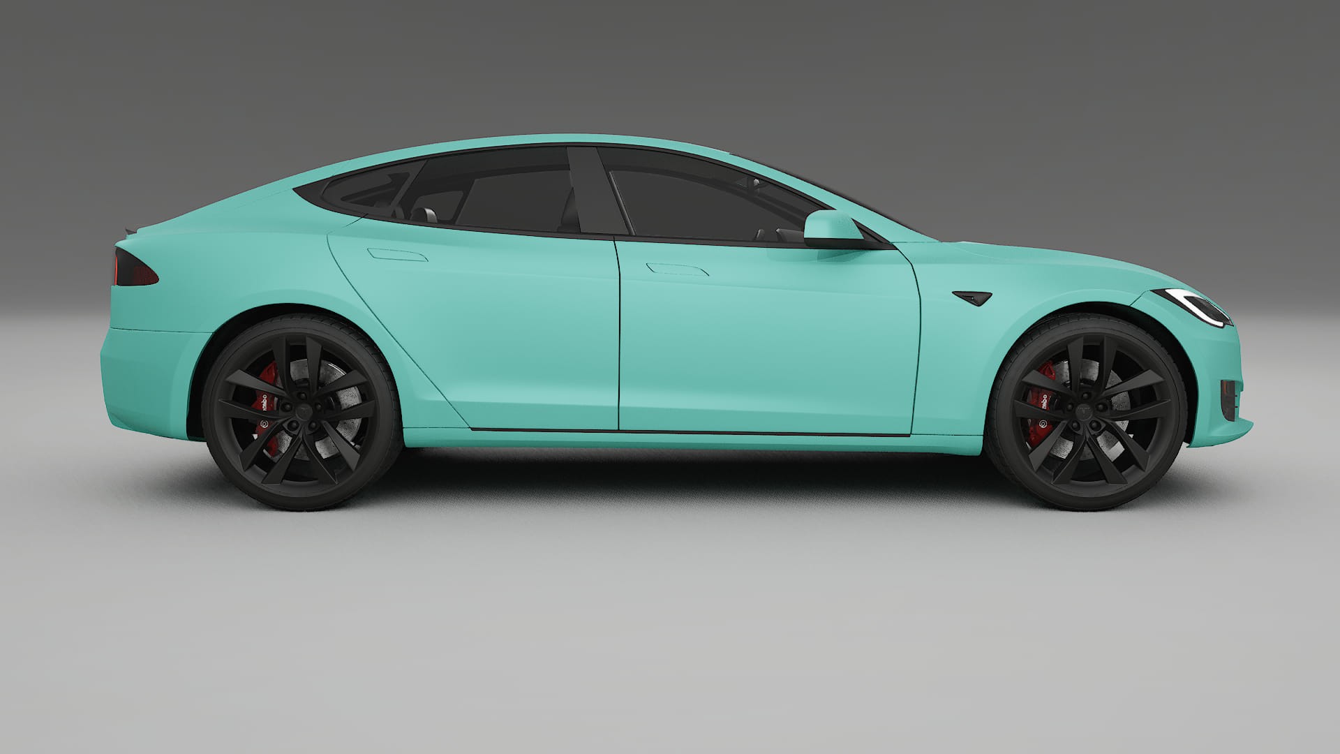 Tesla Model S Refresh TPU Lackschutzfolie | FROST Farbwechsel PPF – Komplett-Vorgeschnittener Kit