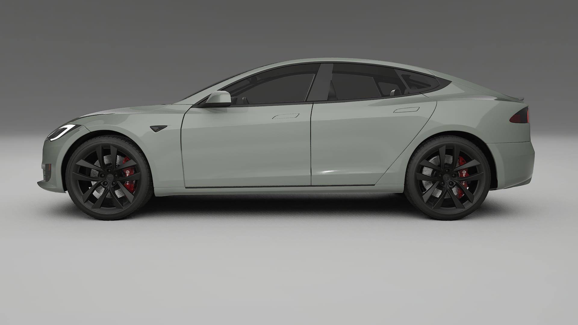 Tesla Model S Refresh TPU Lackschutzfolie | SLATE Farbwechsel PPF – Komplett-Vorgeschnittener Kit