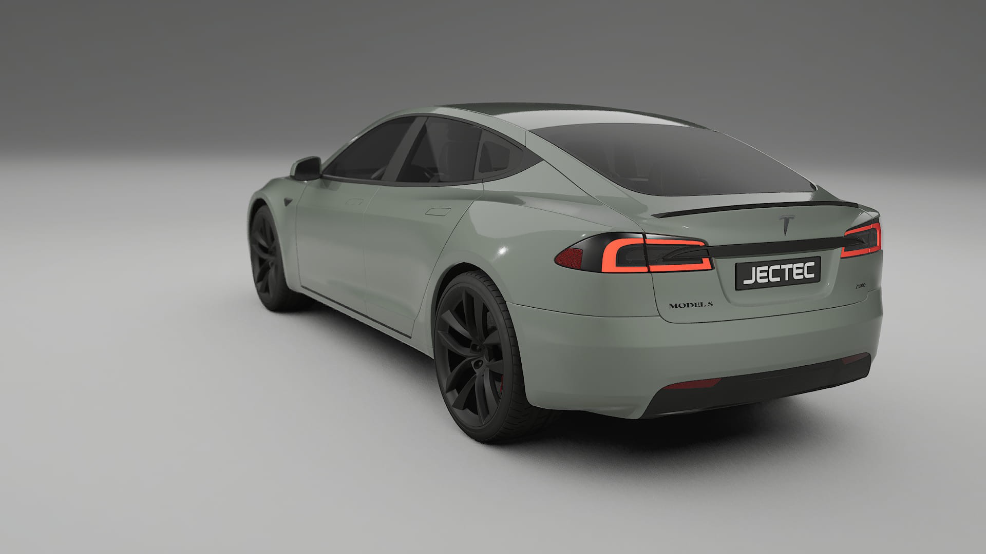 Tesla Model S Refresh TPU Lackschutzfolie | SLATE Farbwechsel PPF – Komplett-Vorgeschnittener Kit