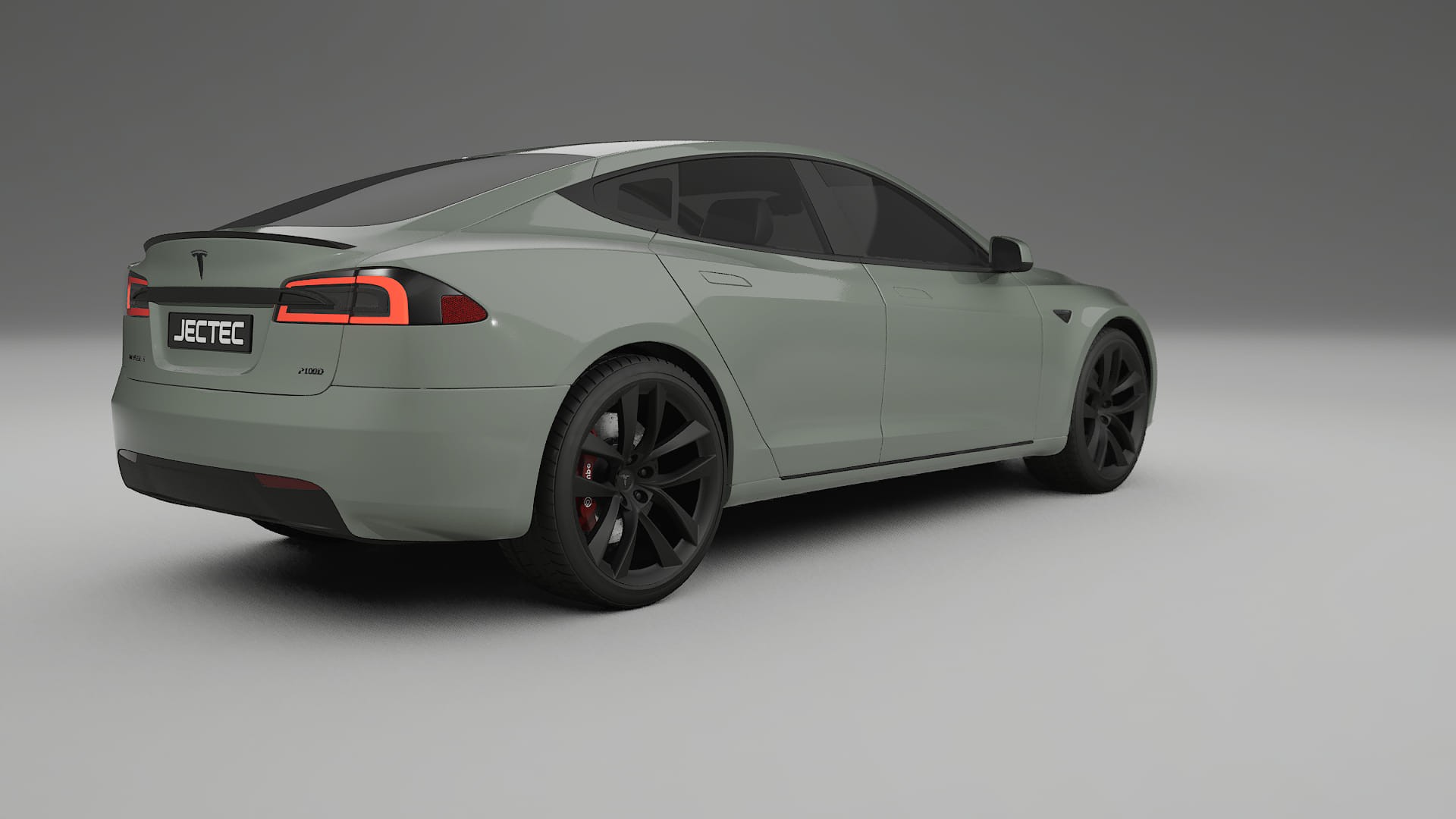 Tesla Model S Refresh TPU Lackschutzfolie | SLATE Farbwechsel PPF – Komplett-Vorgeschnittener Kit