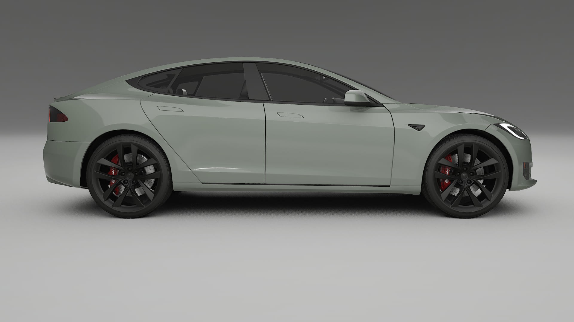 Tesla Model S Refresh TPU Lackschutzfolie | SLATE Farbwechsel PPF – Komplett-Vorgeschnittener Kit