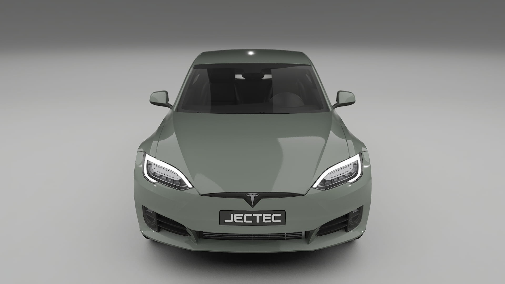 Tesla Model S Refresh TPU Lackschutzfolie | SLATE Farbwechsel PPF – Komplett-Vorgeschnittener Kit