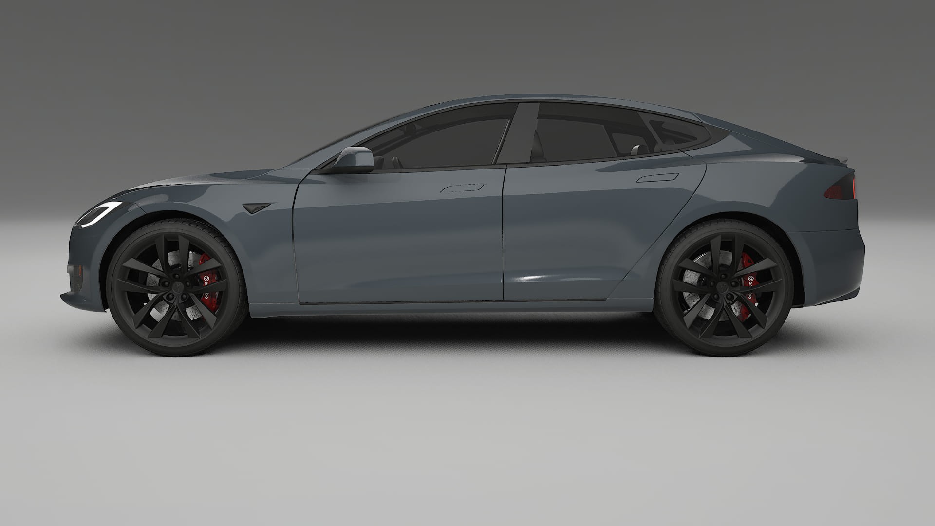 Tesla Model S Refresh TPU Lackschutzfolie | GRANITE Farbwechsel PPF – Komplett-Vorgeschnittener Kit