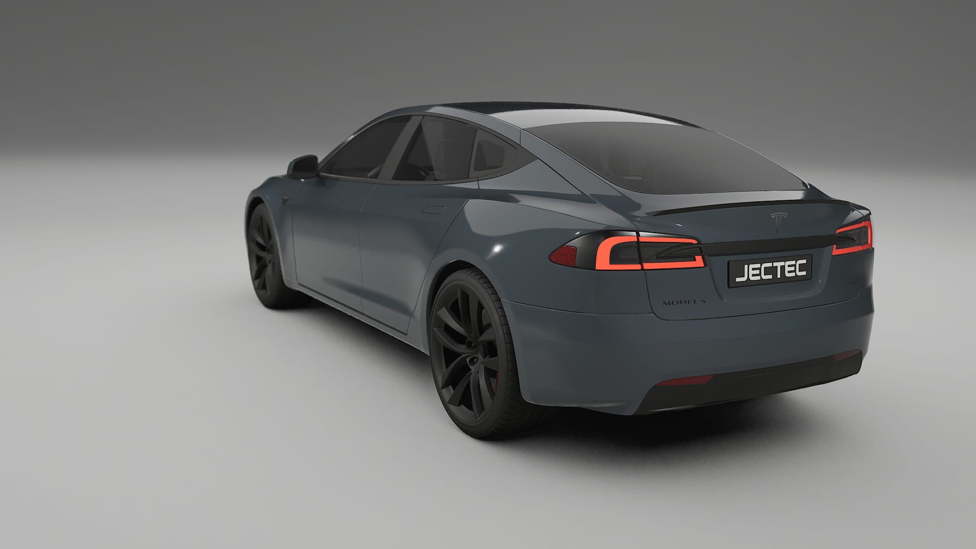 Tesla Model S Refresh TPU Lackschutzfolie | GRANITE Farbwechsel PPF – Komplett-Vorgeschnittener Kit