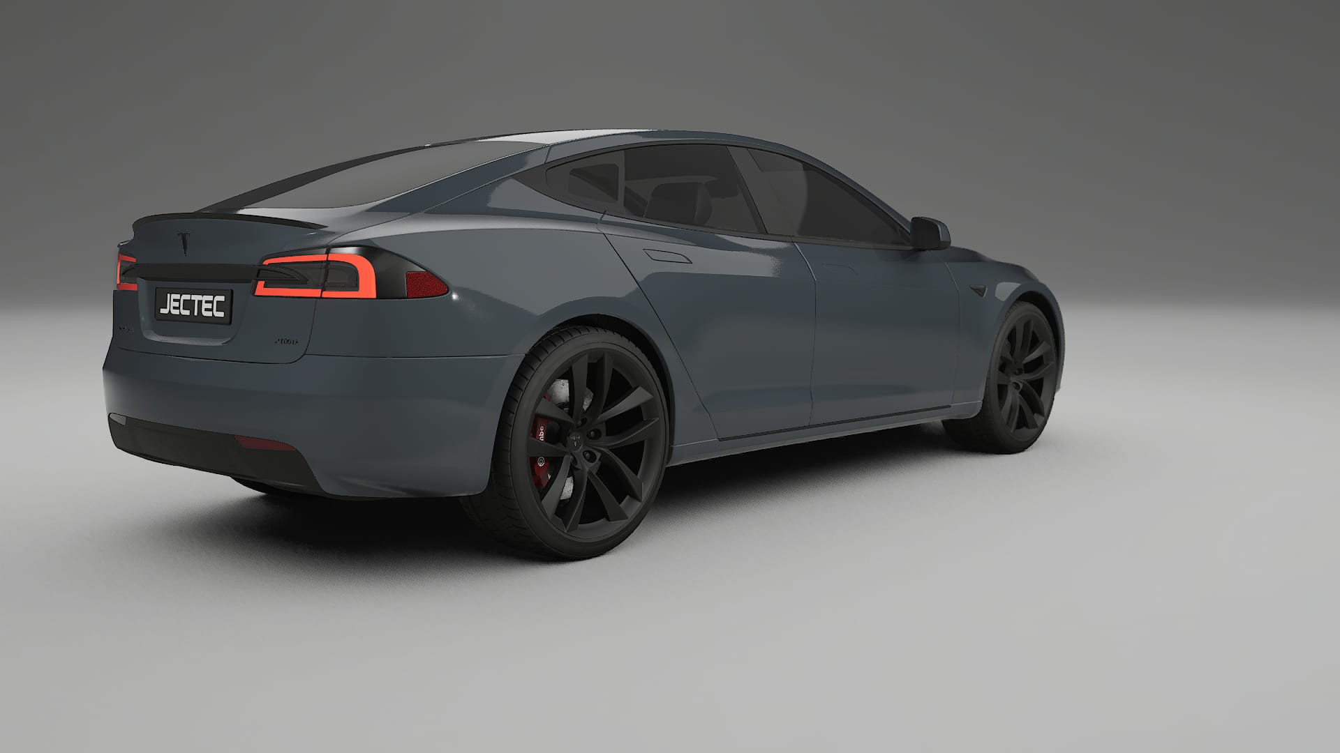 Tesla Model S Refresh TPU Lackschutzfolie | GRANITE Farbwechsel PPF – Komplett-Vorgeschnittener Kit