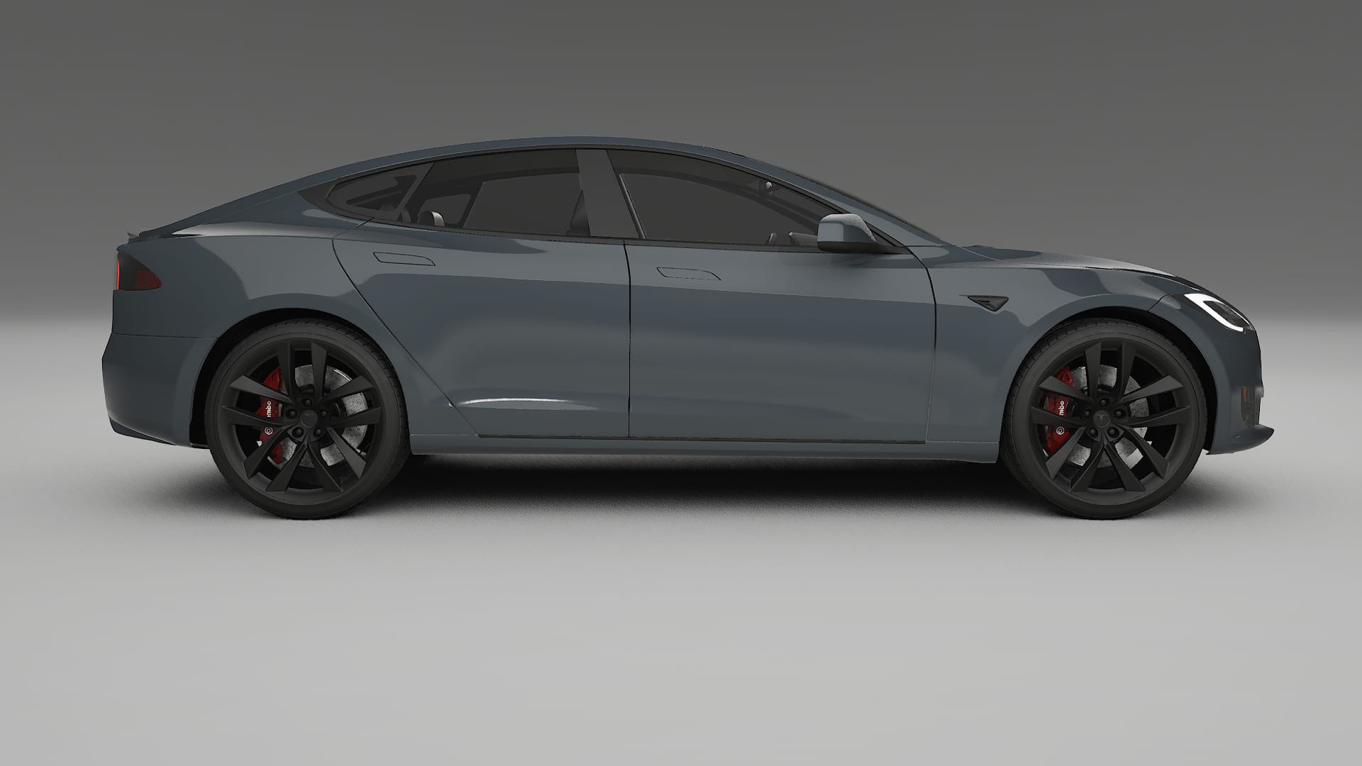 Tesla Model S Refresh TPU Lackschutzfolie | GRANITE Farbwechsel PPF – Komplett-Vorgeschnittener Kit