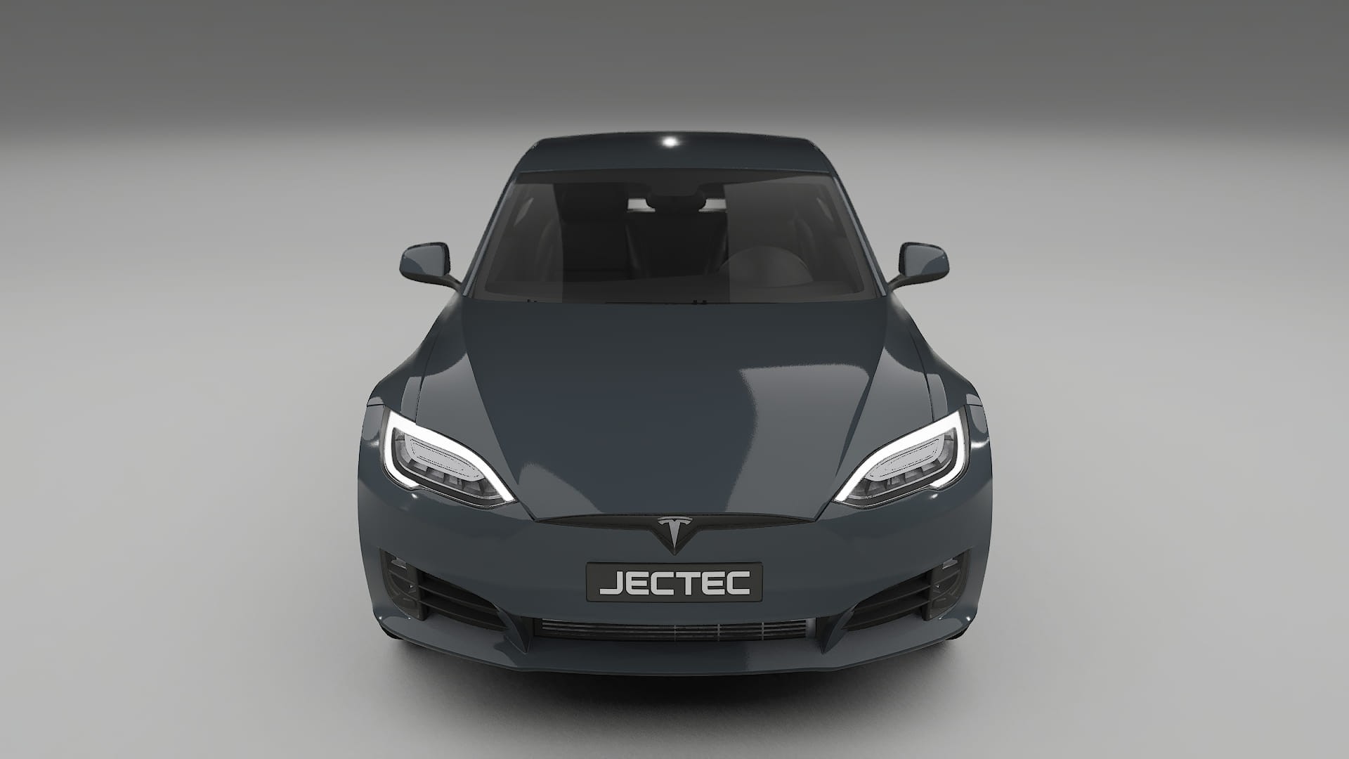 Tesla Model S Refresh TPU Lackschutzfolie | GRANITE Farbwechsel PPF – Komplett-Vorgeschnittener Kit