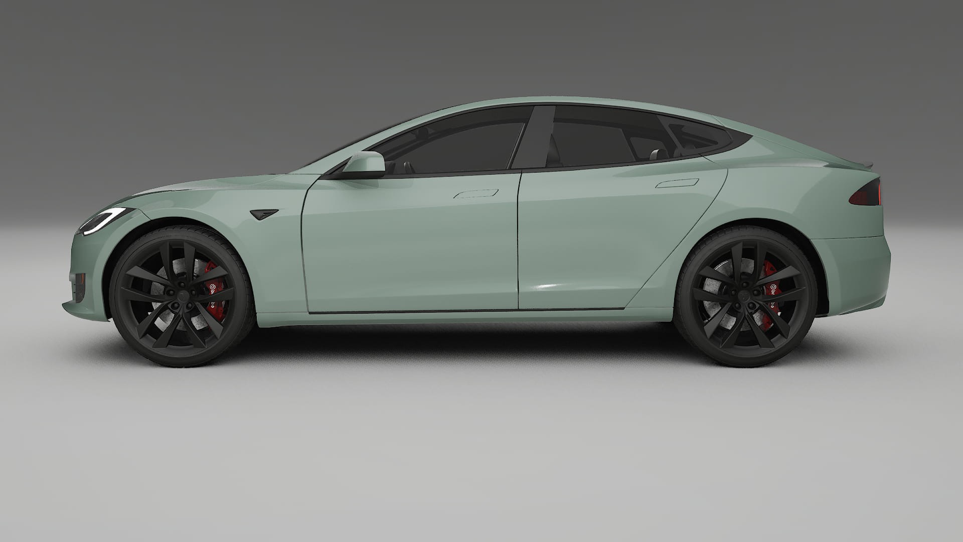 Tesla Model S Refresh TPU Lackschutzfolie | CINDER Farbwechsel PPF – Komplett-Vorgeschnittener Kit