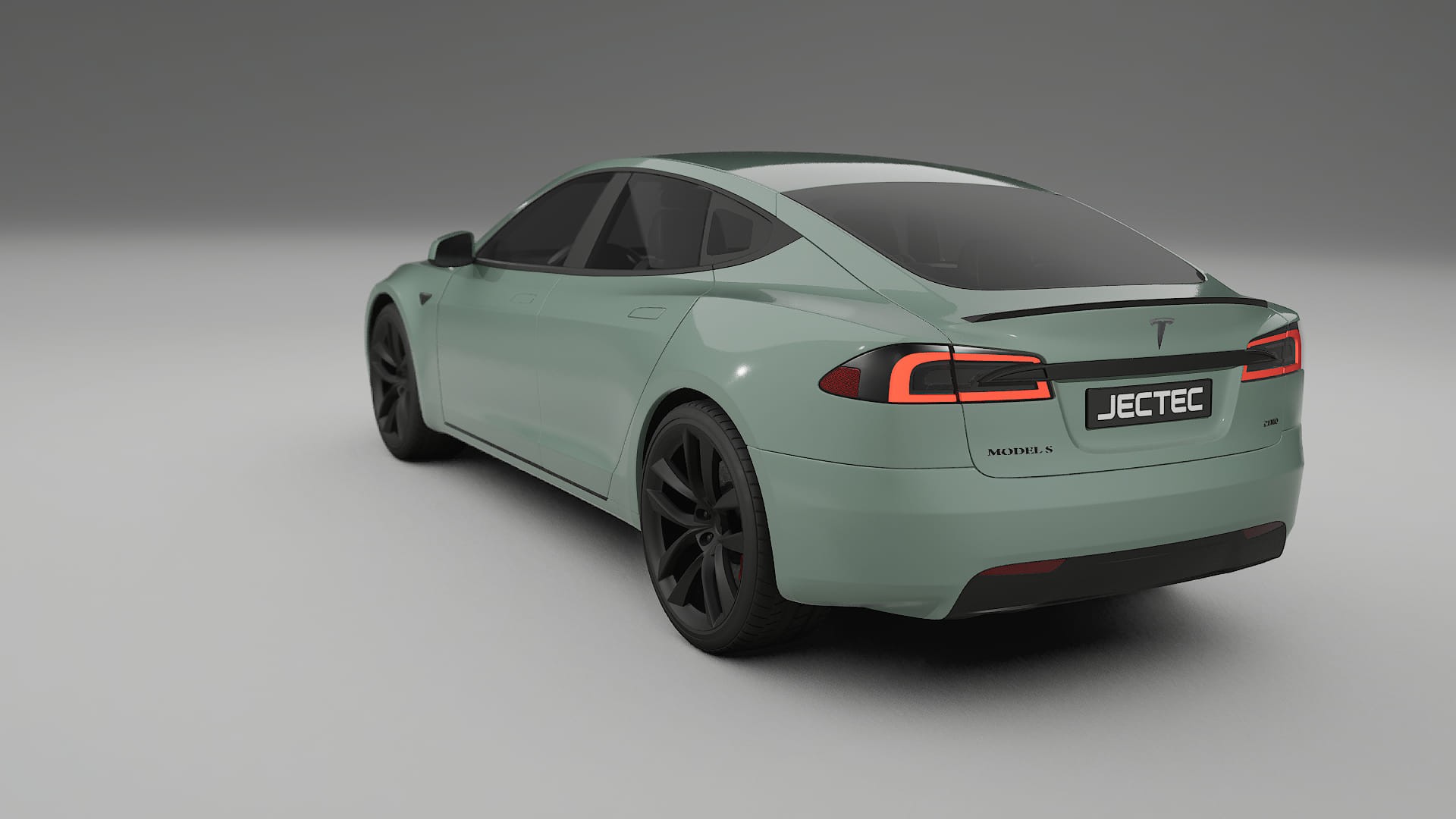 Tesla Model S Refresh TPU Lackschutzfolie | CINDER Farbwechsel PPF – Komplett-Vorgeschnittener Kit