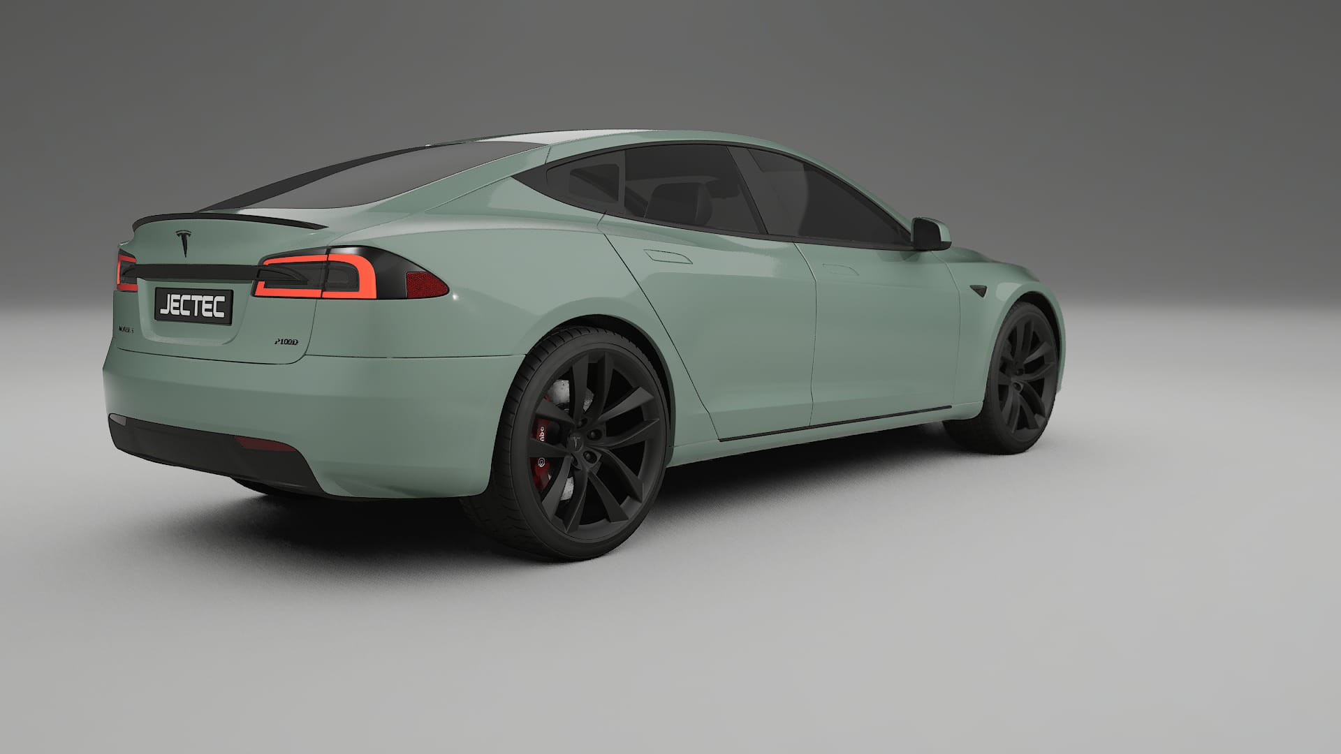 Tesla Model S Refresh TPU Lackschutzfolie | CINDER Farbwechsel PPF – Komplett-Vorgeschnittener Kit