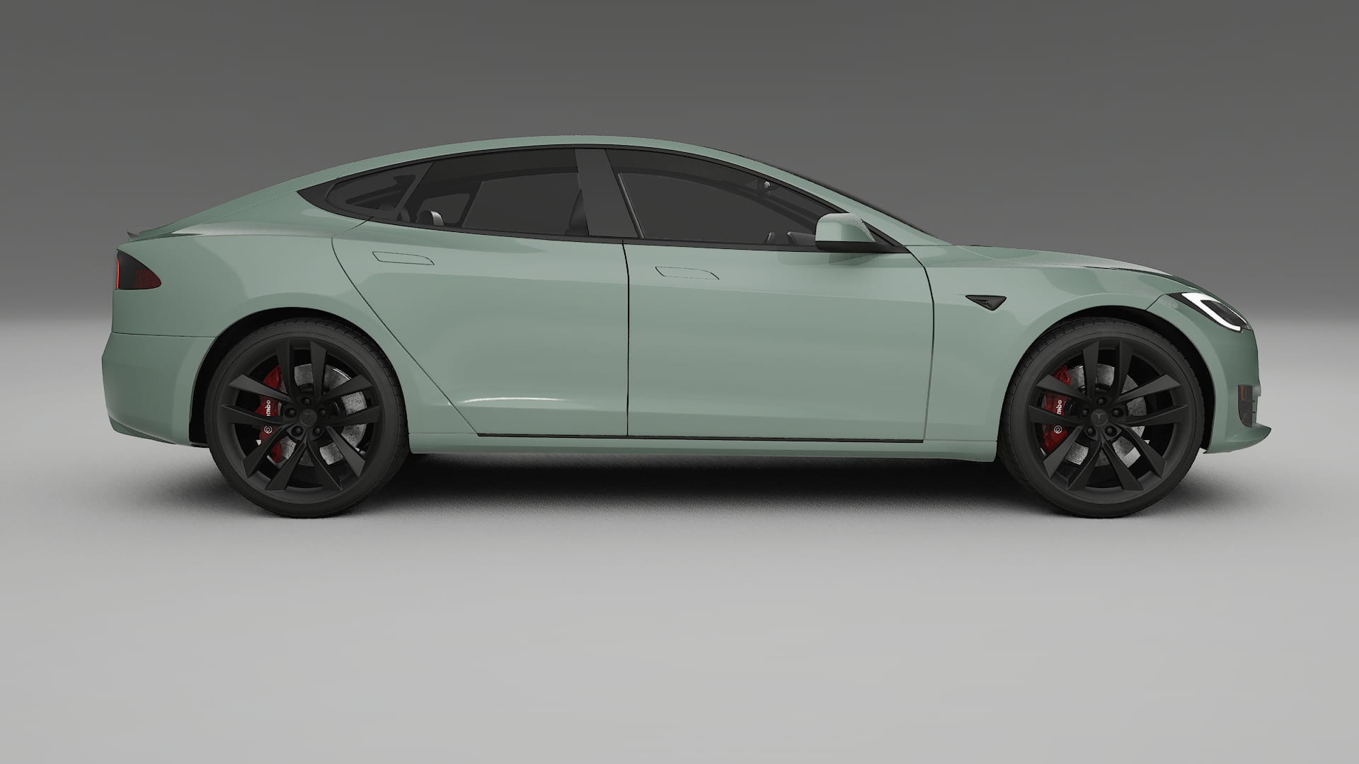 Tesla Model S Refresh TPU Lackschutzfolie | CINDER Farbwechsel PPF – Komplett-Vorgeschnittener Kit