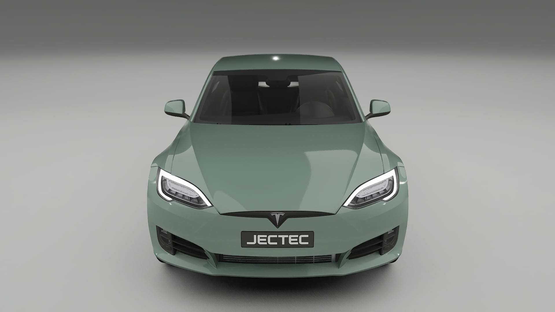 Tesla Model S Refresh TPU Lackschutzfolie | CINDER Farbwechsel PPF – Komplett-Vorgeschnittener Kit