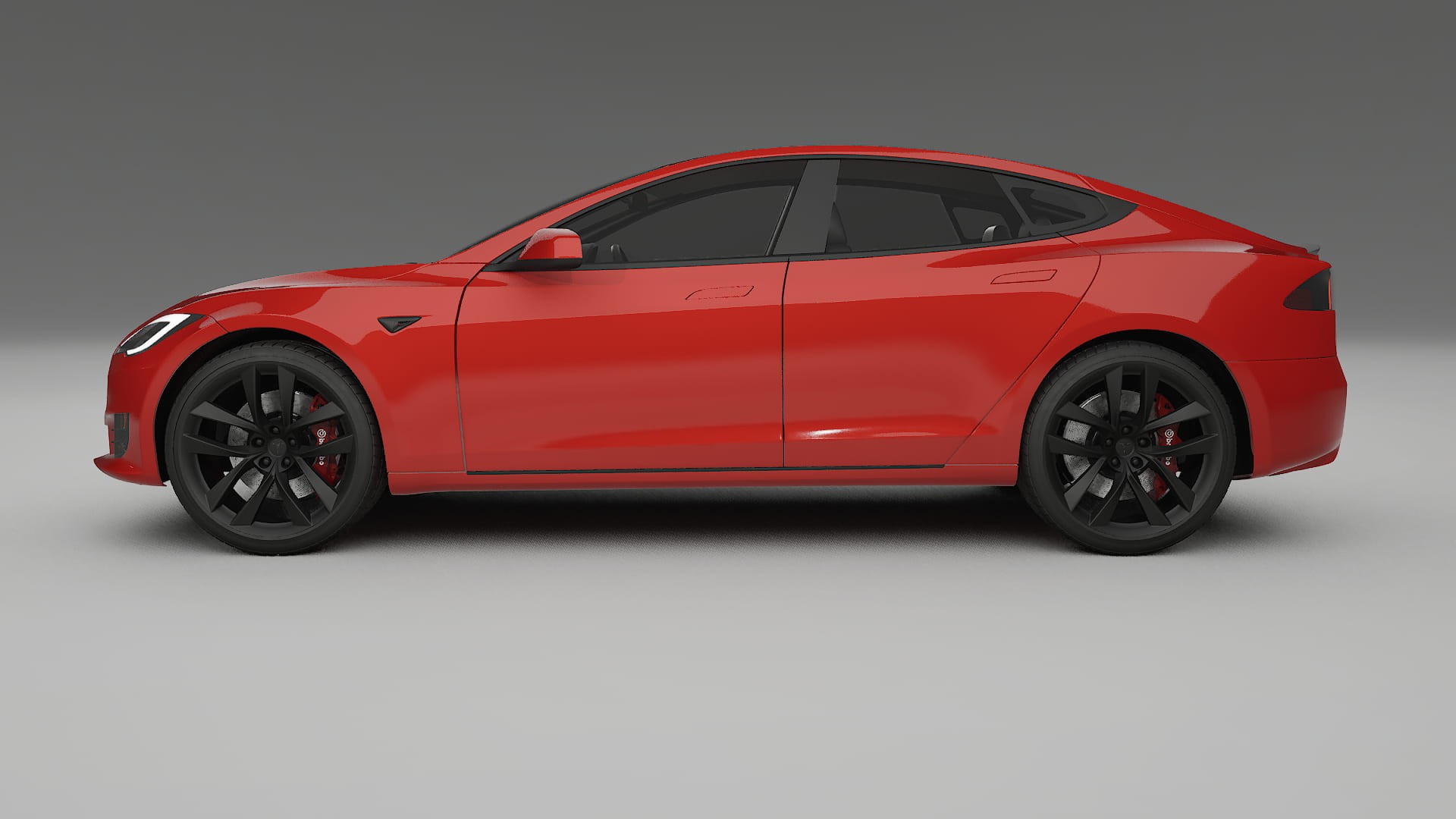 Tesla Model S Refresh TPU Lackschutzfolie | BLAZE Farbwechsel PPF – Komplett-Vorgeschnittener Kit
