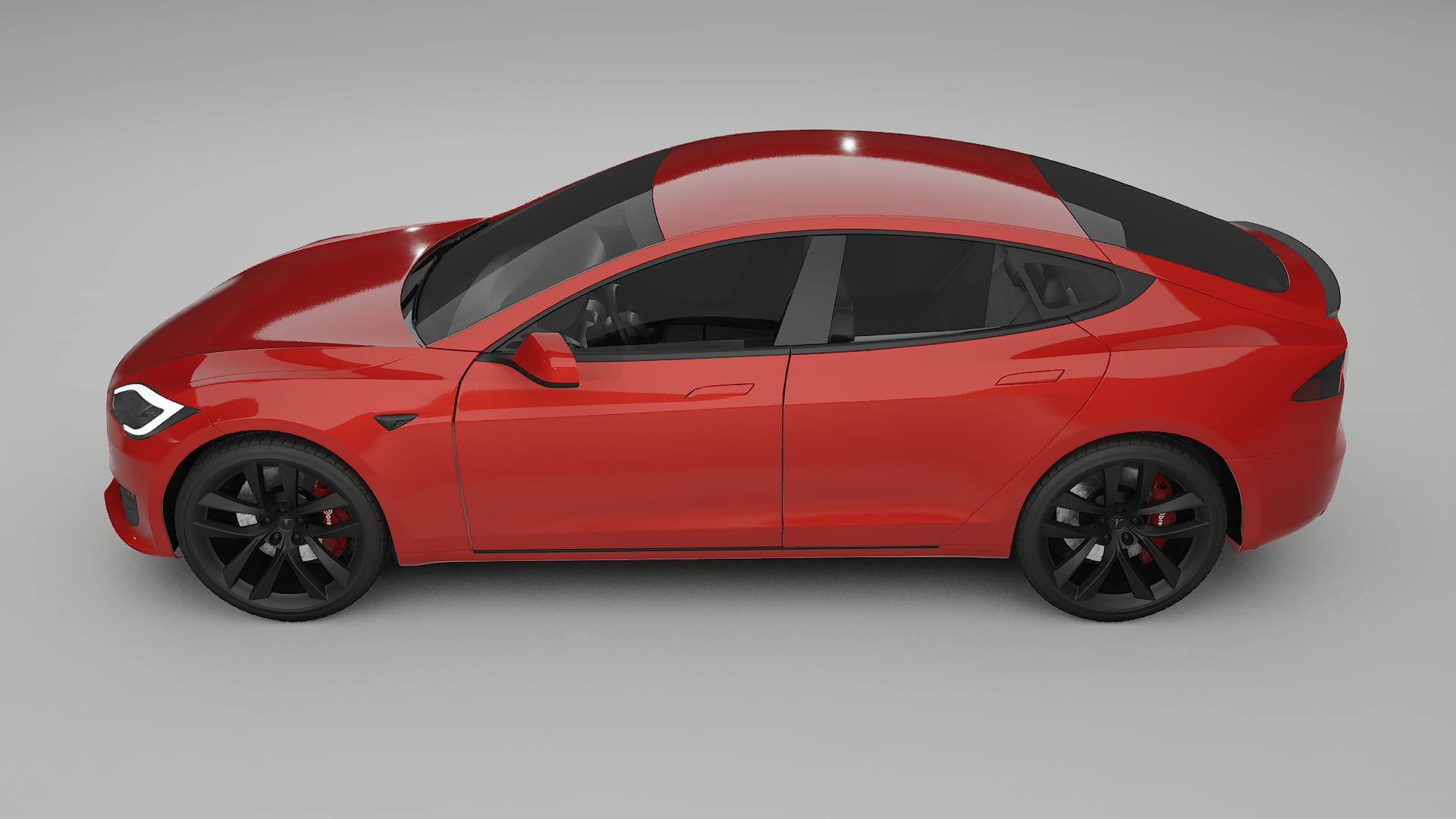 Tesla Model S Refresh TPU Lackschutzfolie | BLAZE Farbwechsel PPF – Komplett-Vorgeschnittener Kit