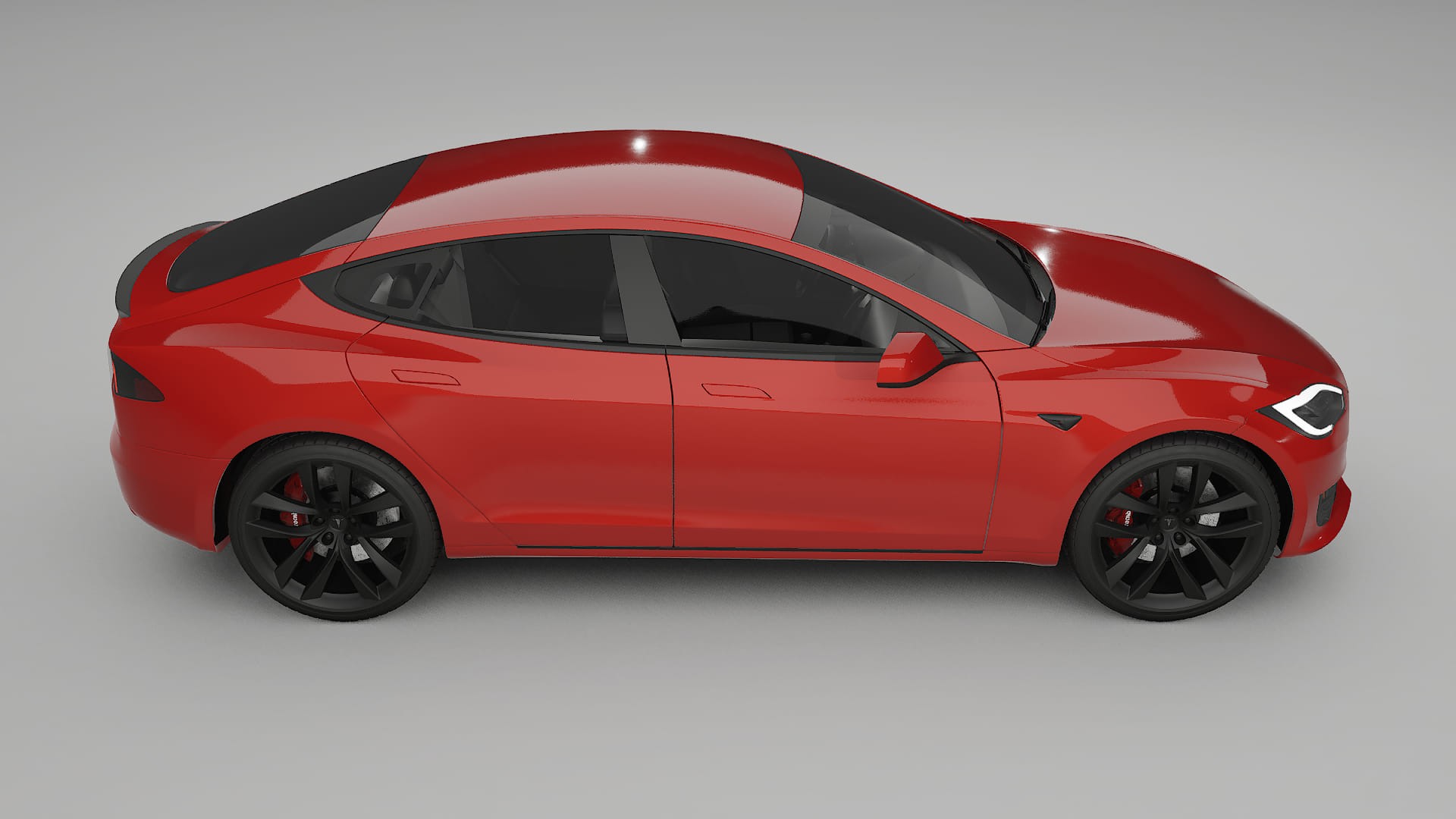 Tesla Model S Refresh TPU Lackschutzfolie | BLAZE Farbwechsel PPF – Komplett-Vorgeschnittener Kit
